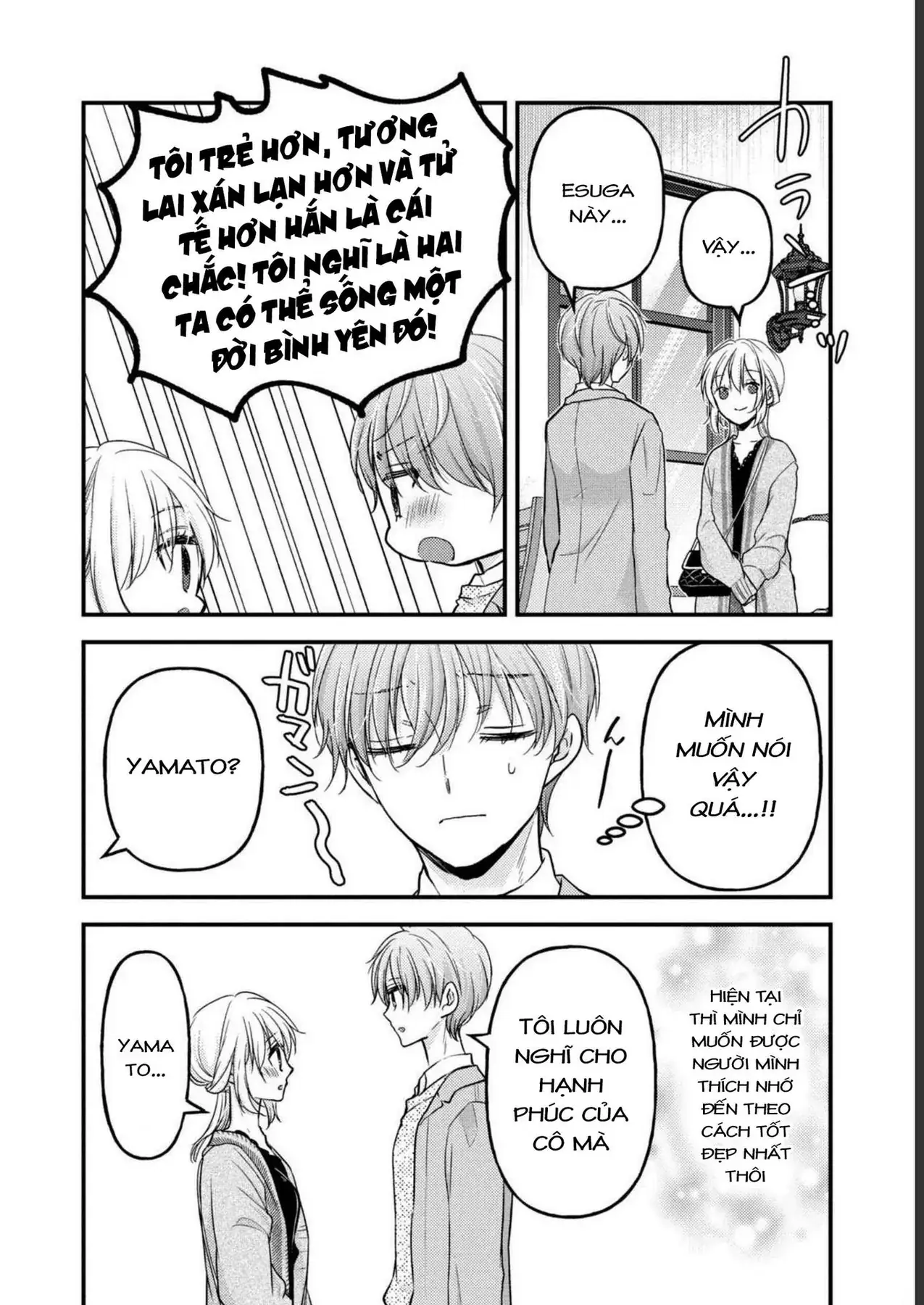 Gia Đình Ly Thân Chapter 11 - Trang 16