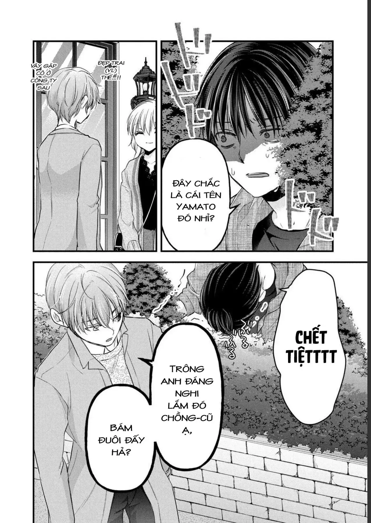 Gia Đình Ly Thân Chapter 11 - Trang 18