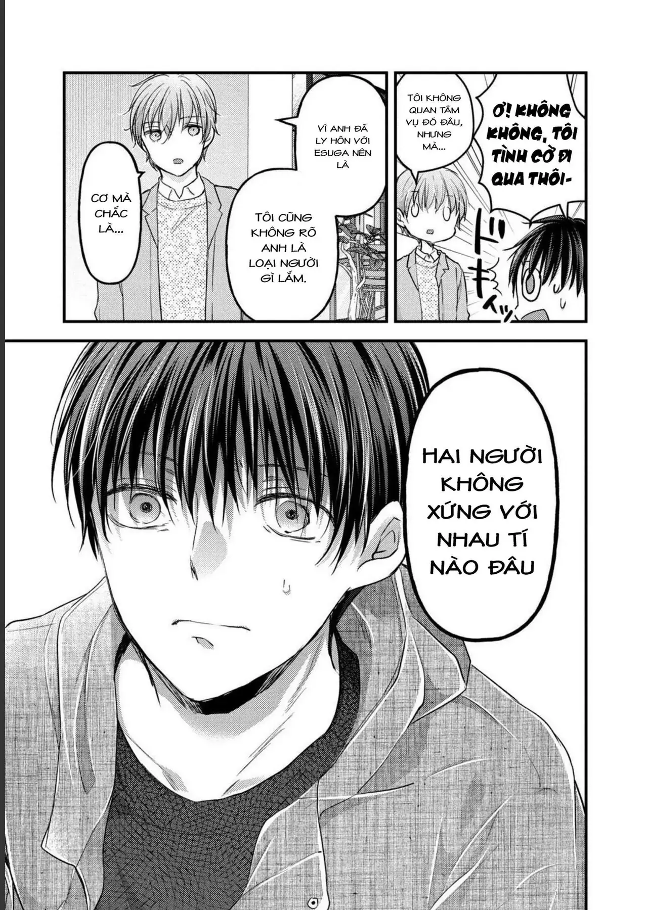 Gia Đình Ly Thân Chapter 11 - Trang 19