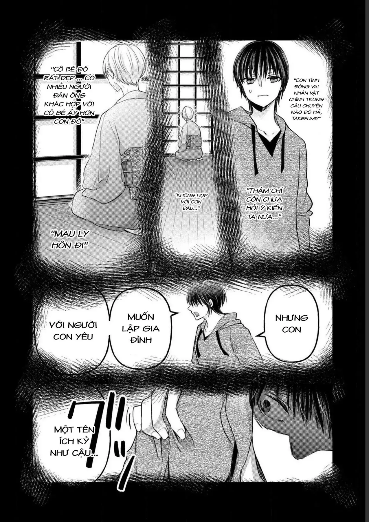 Gia Đình Ly Thân Chapter 11 - Trang 20