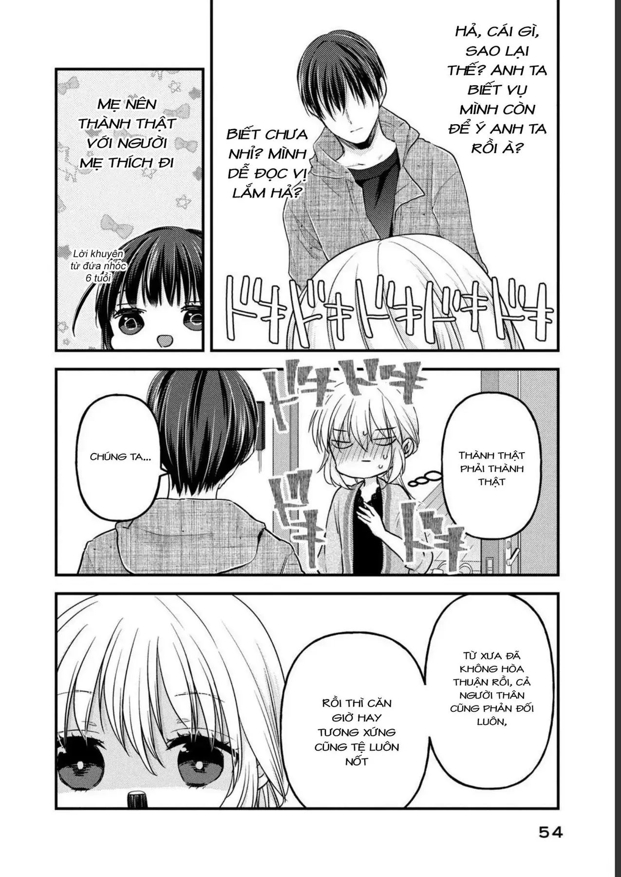 Gia Đình Ly Thân Chapter 11 - Trang 24