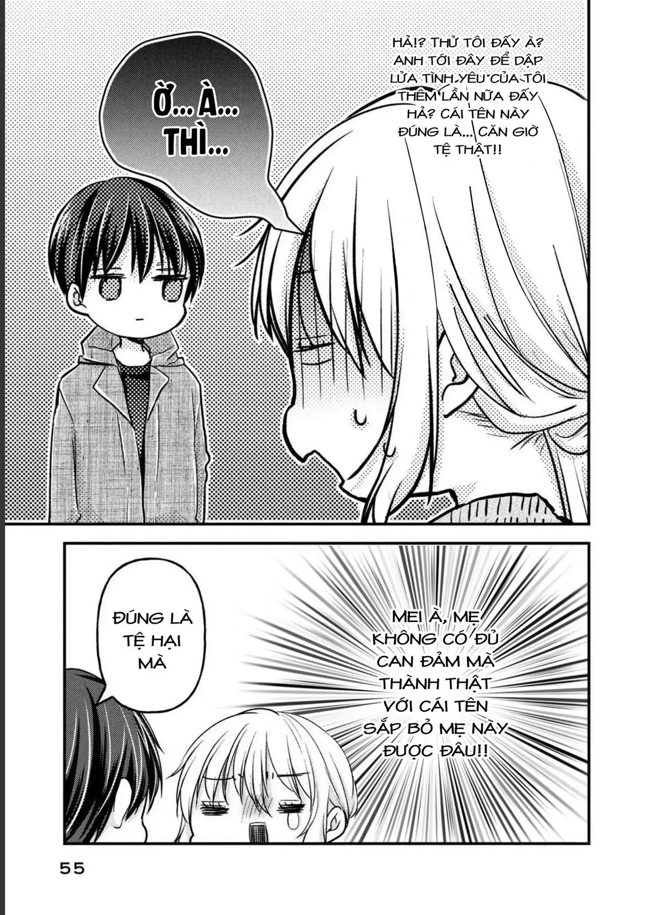 Gia Đình Ly Thân Chapter 11 - Trang 25
