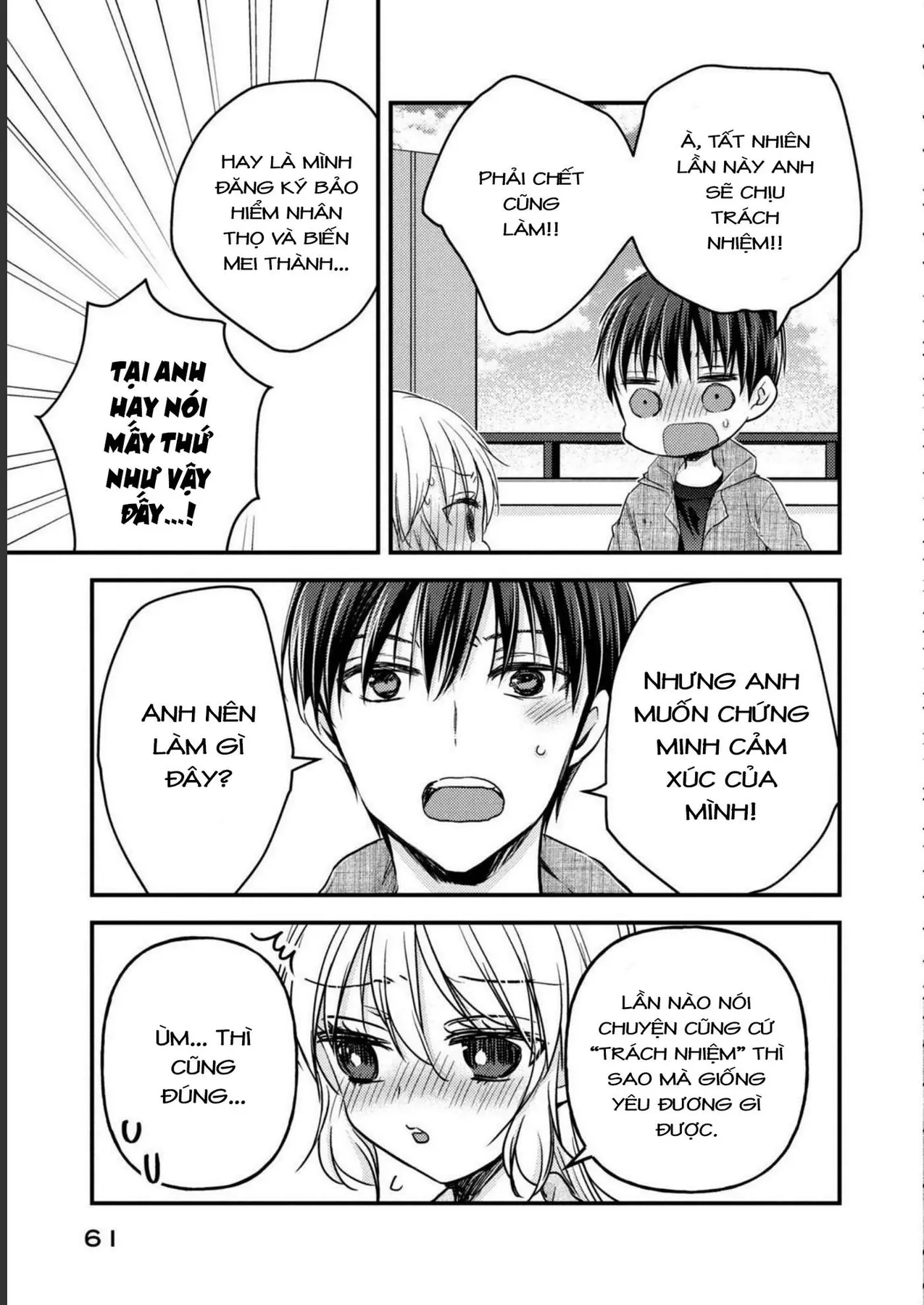 Gia Đình Ly Thân Chapter 11 - Trang 30