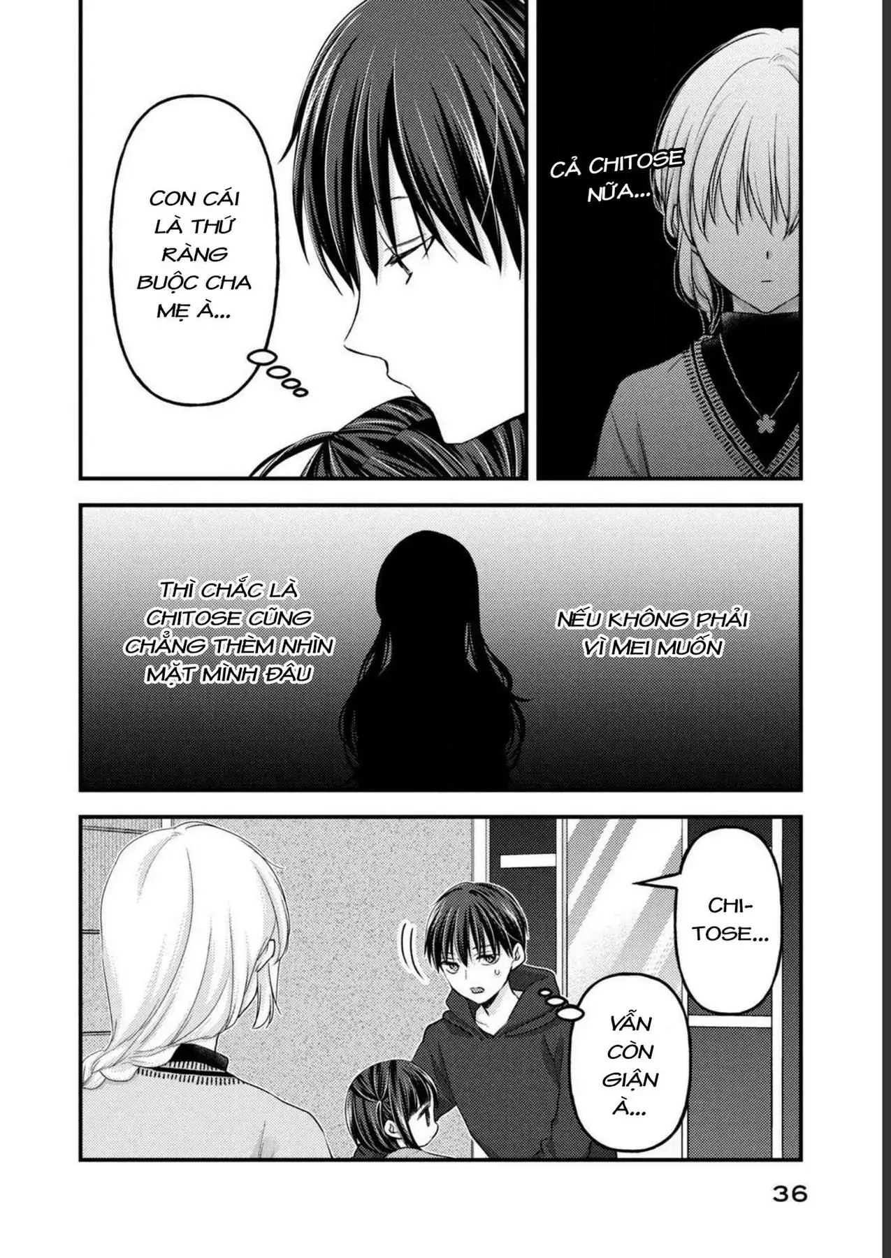 Gia Đình Ly Thân Chapter 11 - Trang 6