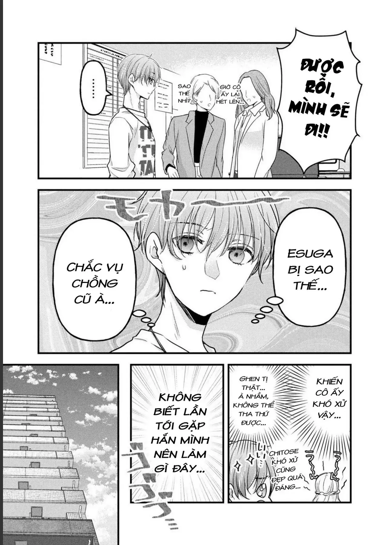 Gia Đình Ly Thân Chapter 12 - Trang 13