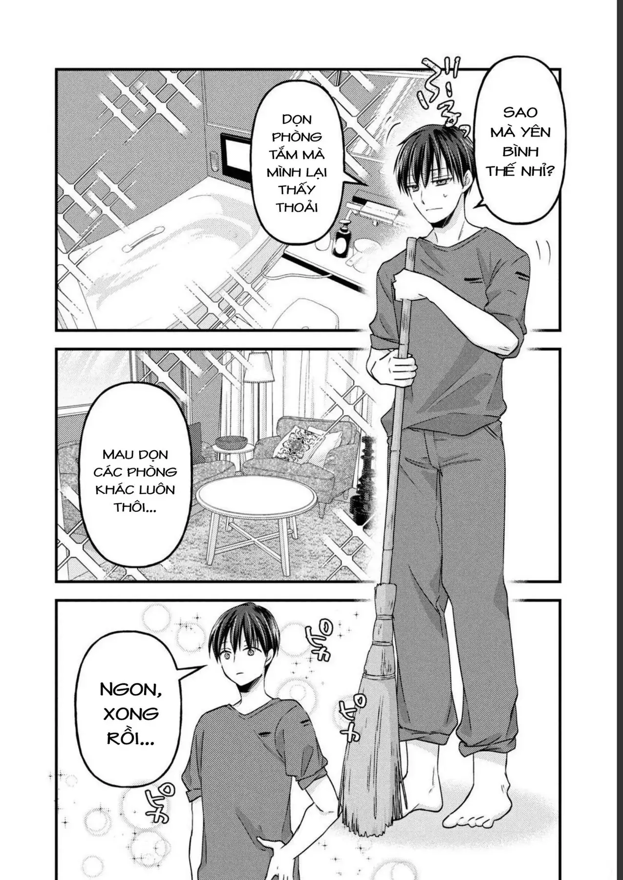 Gia Đình Ly Thân Chapter 12 - Trang 14