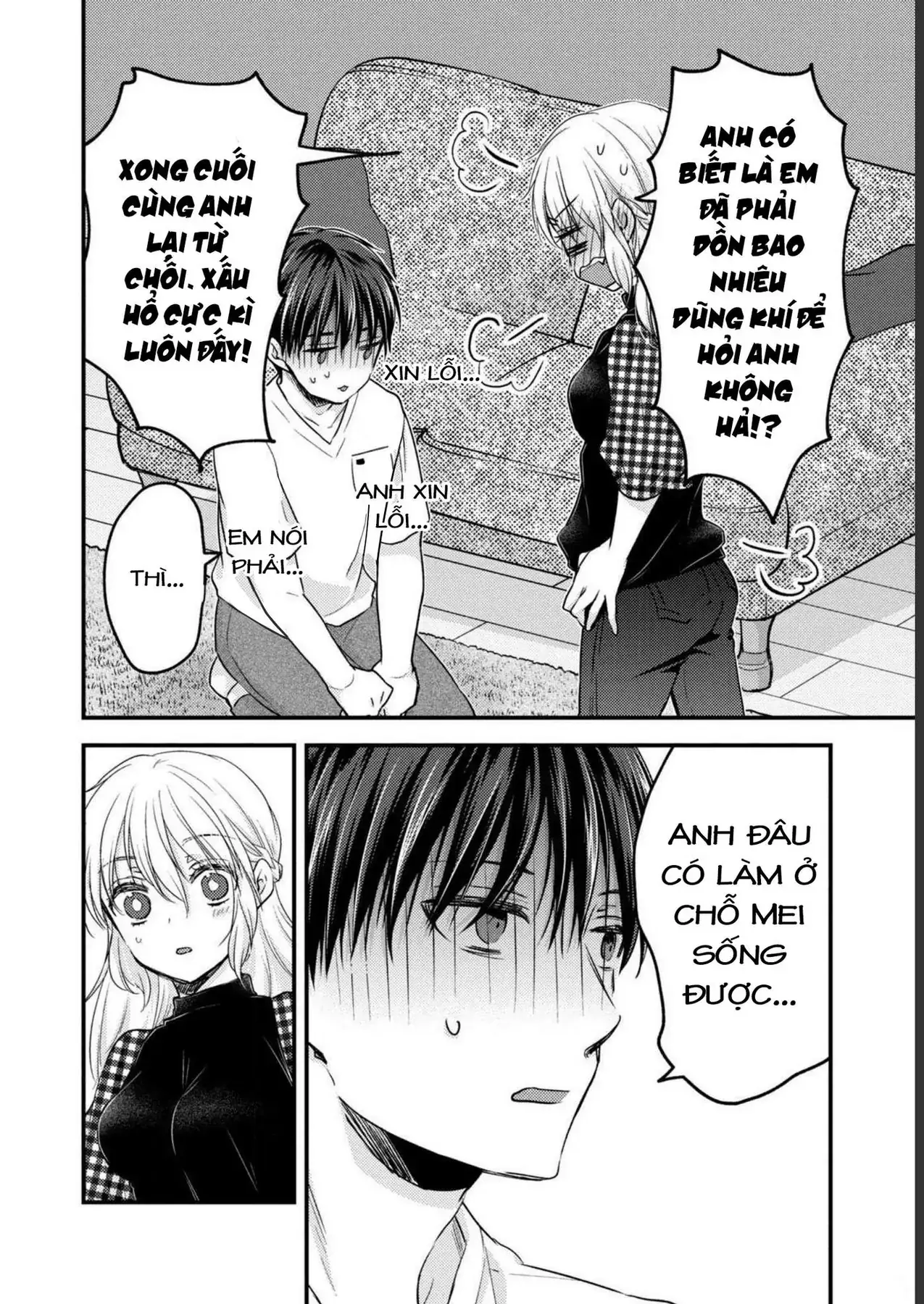 Gia Đình Ly Thân Chapter 12 - Trang 20