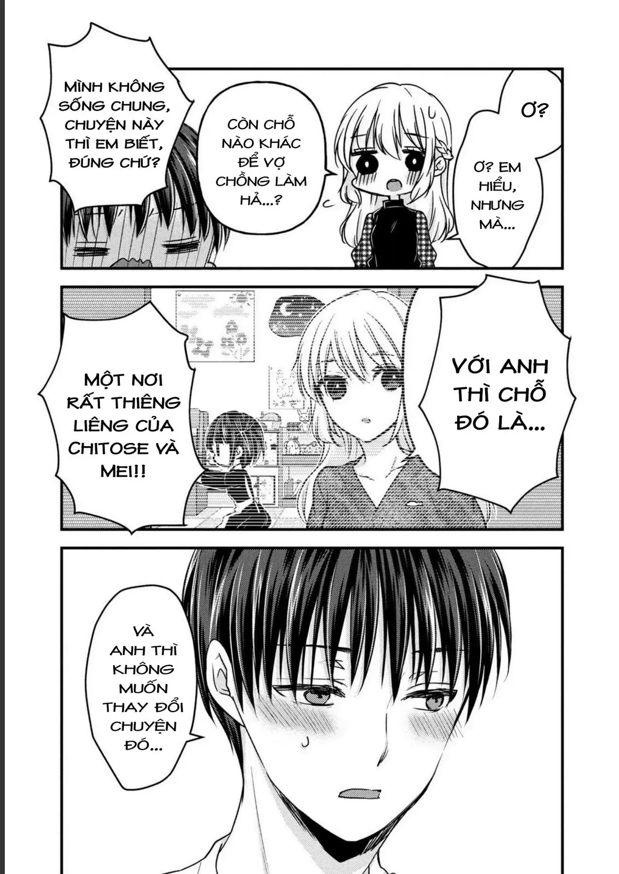 Gia Đình Ly Thân Chapter 12 - Trang 21