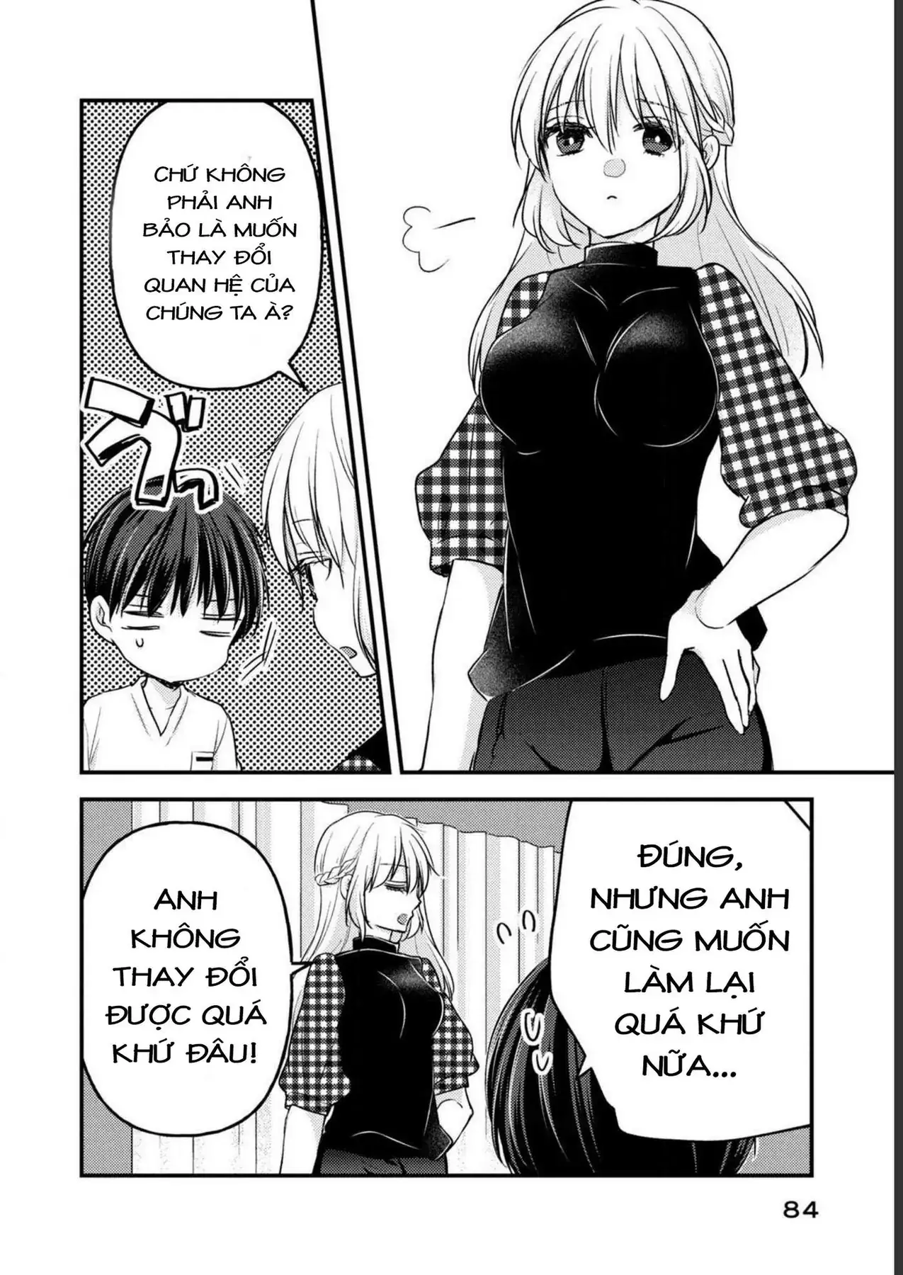 Gia Đình Ly Thân Chapter 12 - Trang 22