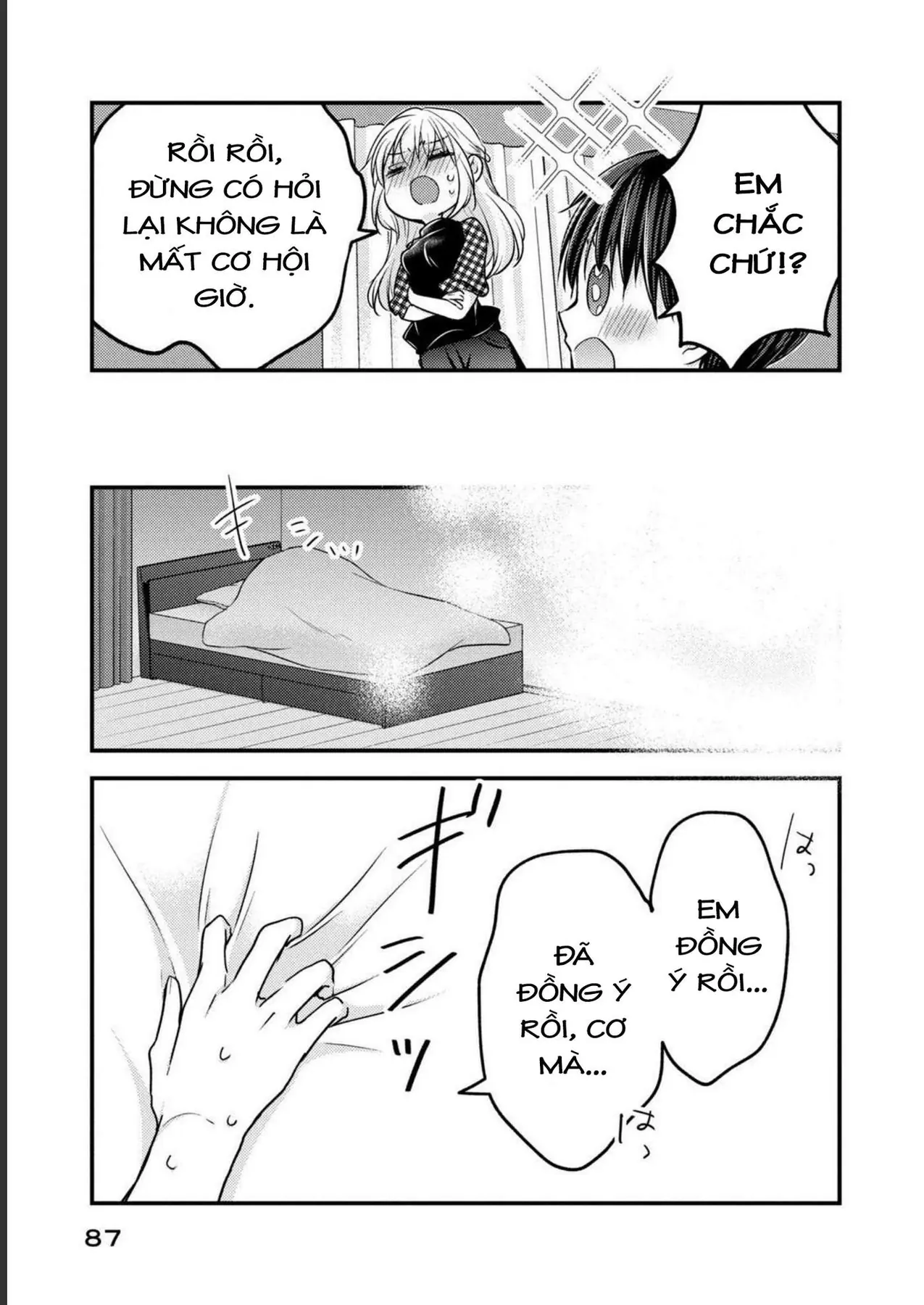 Gia Đình Ly Thân Chapter 12 - Trang 25