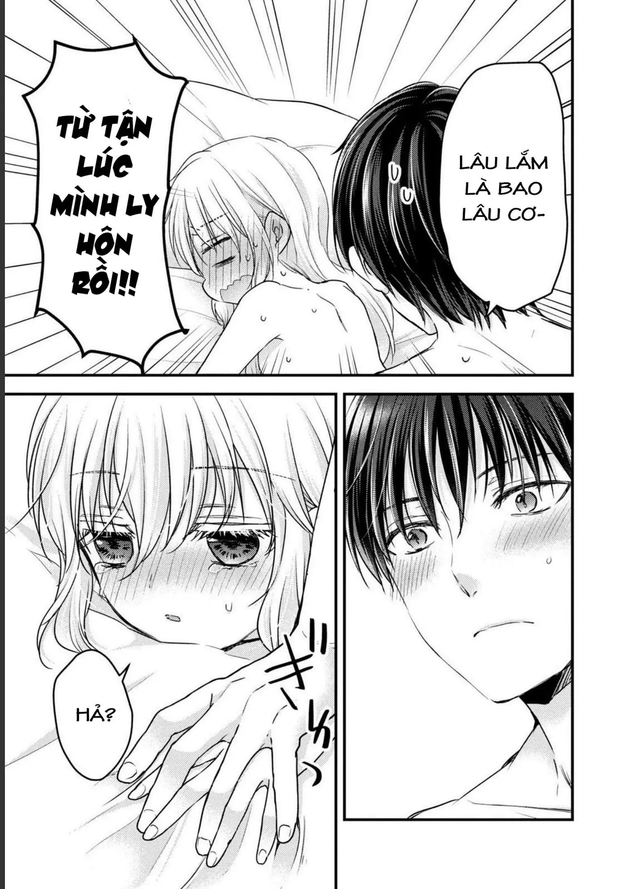 Gia Đình Ly Thân Chapter 12 - Trang 27