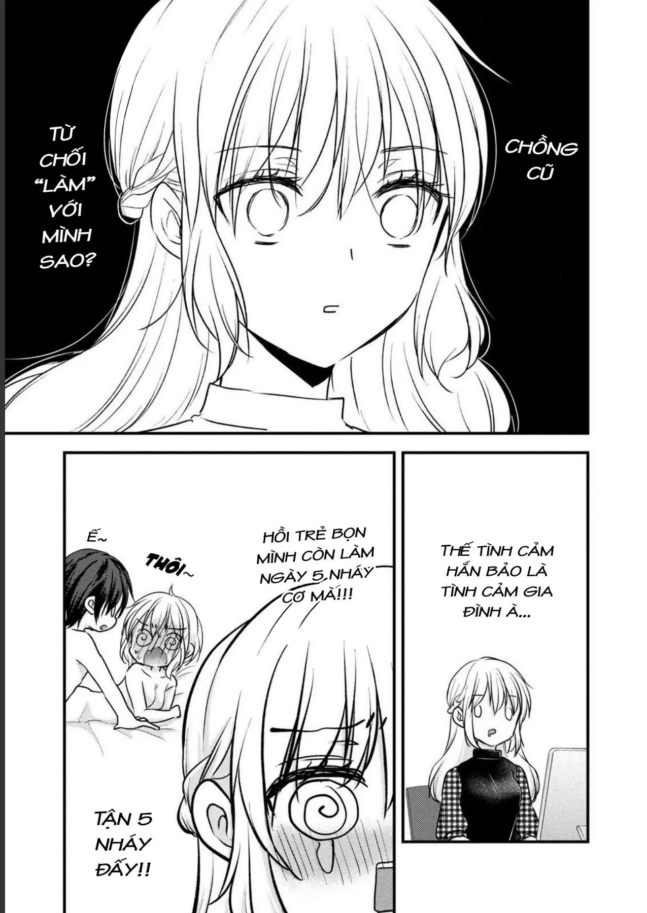 Gia Đình Ly Thân Chapter 12 - Trang 9
