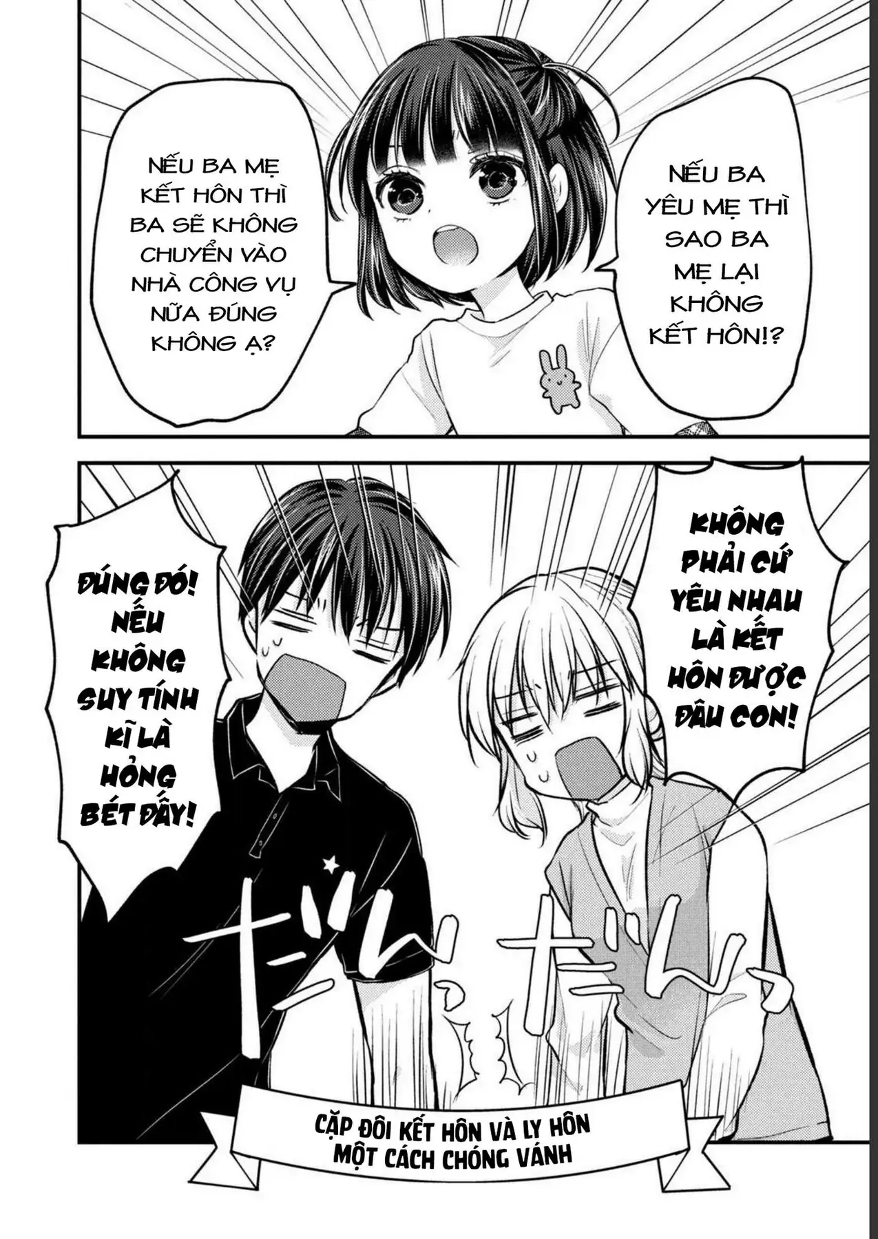 Gia Đình Ly Thân Chapter 13 - Trang 12