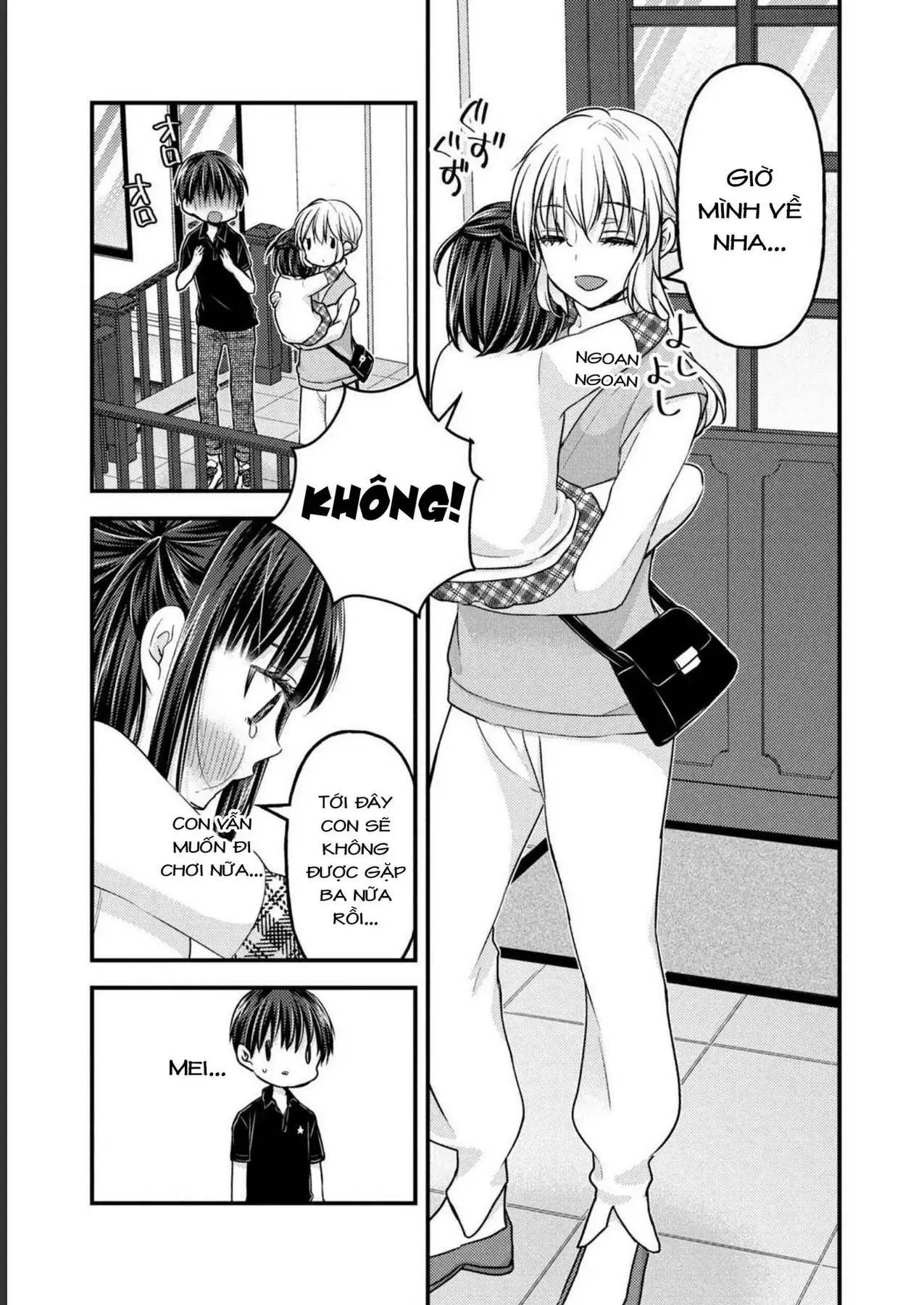 Gia Đình Ly Thân Chapter 13 - Trang 15