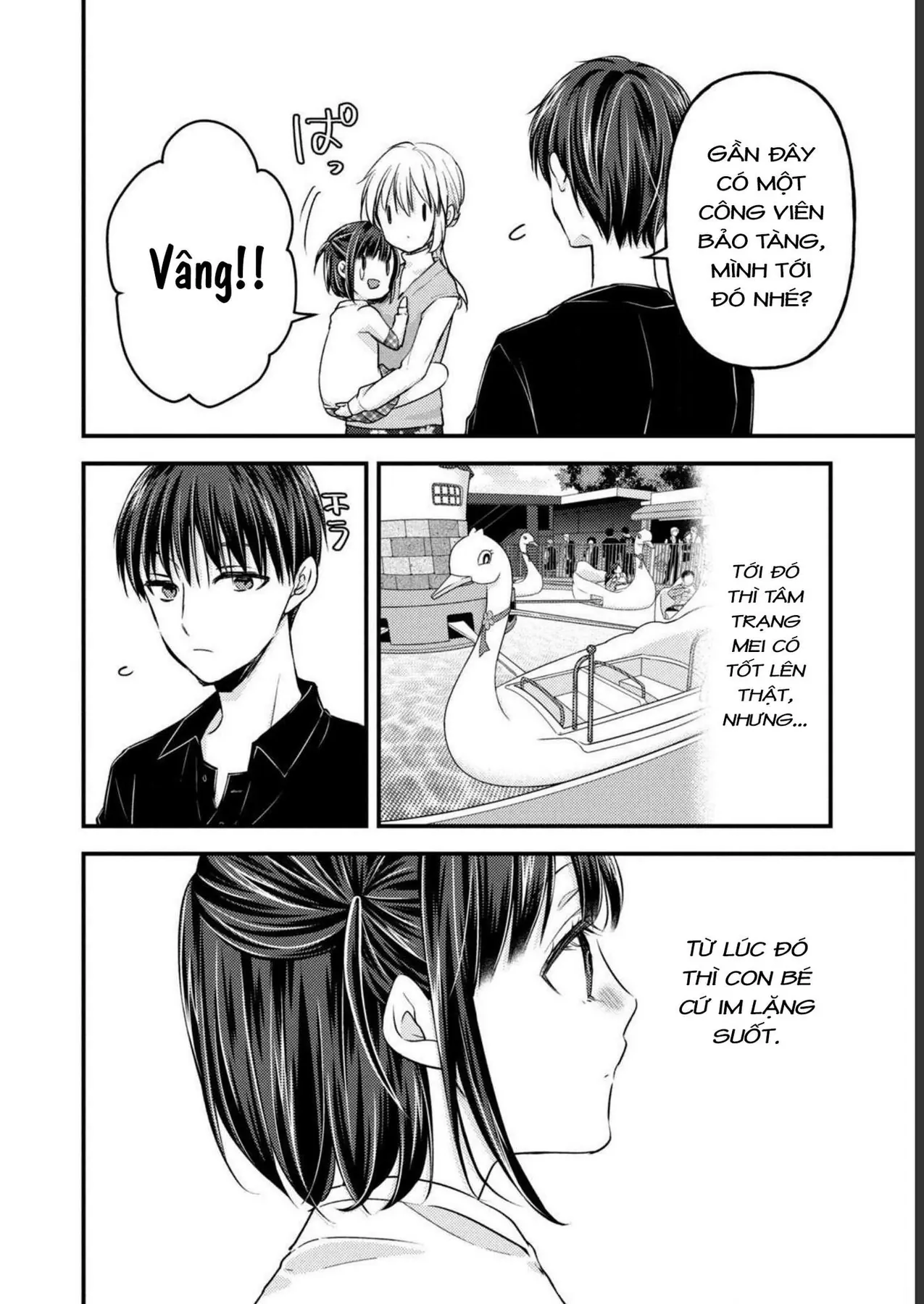 Gia Đình Ly Thân Chapter 13 - Trang 16