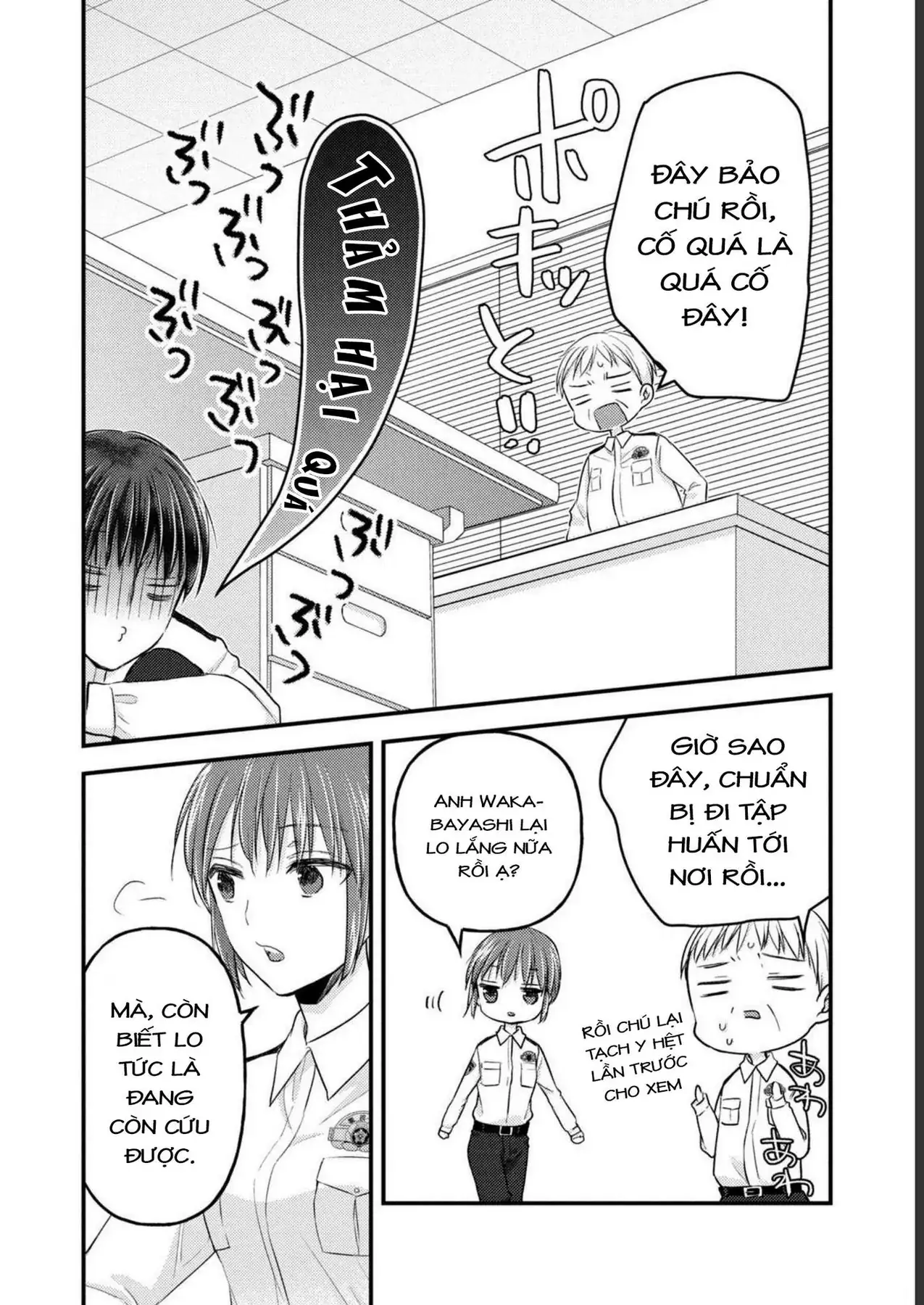 Gia Đình Ly Thân Chapter 13 - Trang 18