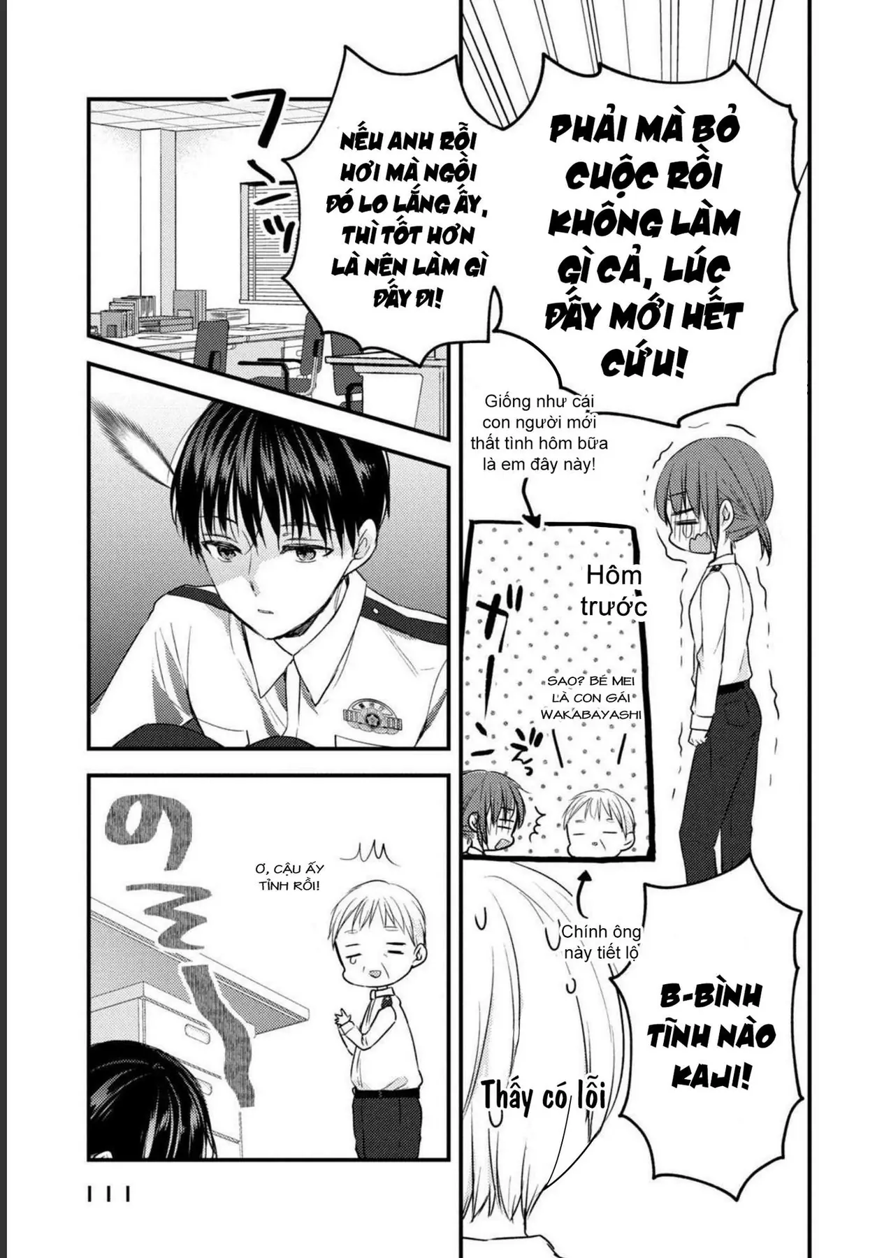 Gia Đình Ly Thân Chapter 13 - Trang 19