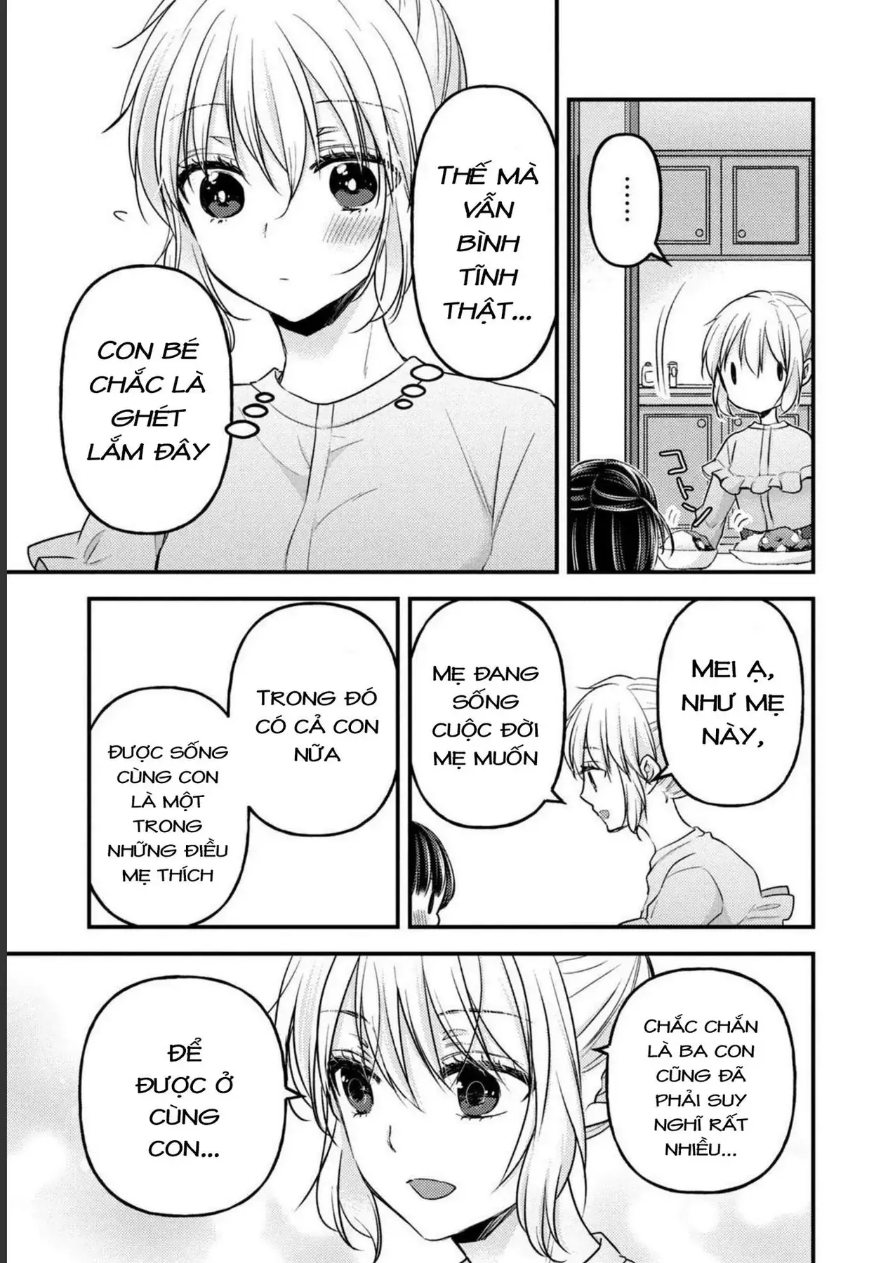Gia Đình Ly Thân Chapter 13 - Trang 25