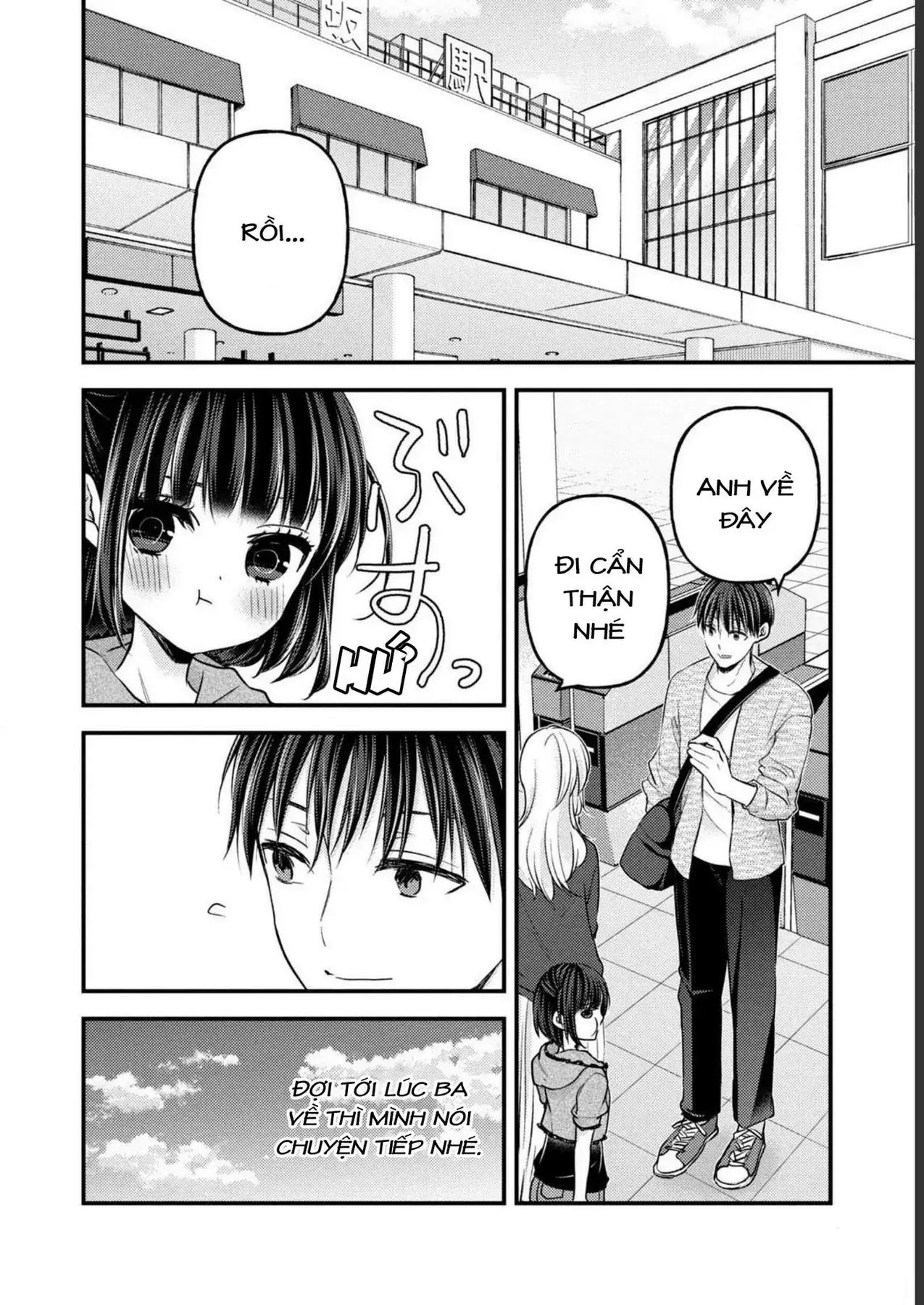 Gia Đình Ly Thân Chapter 13 - Trang 30