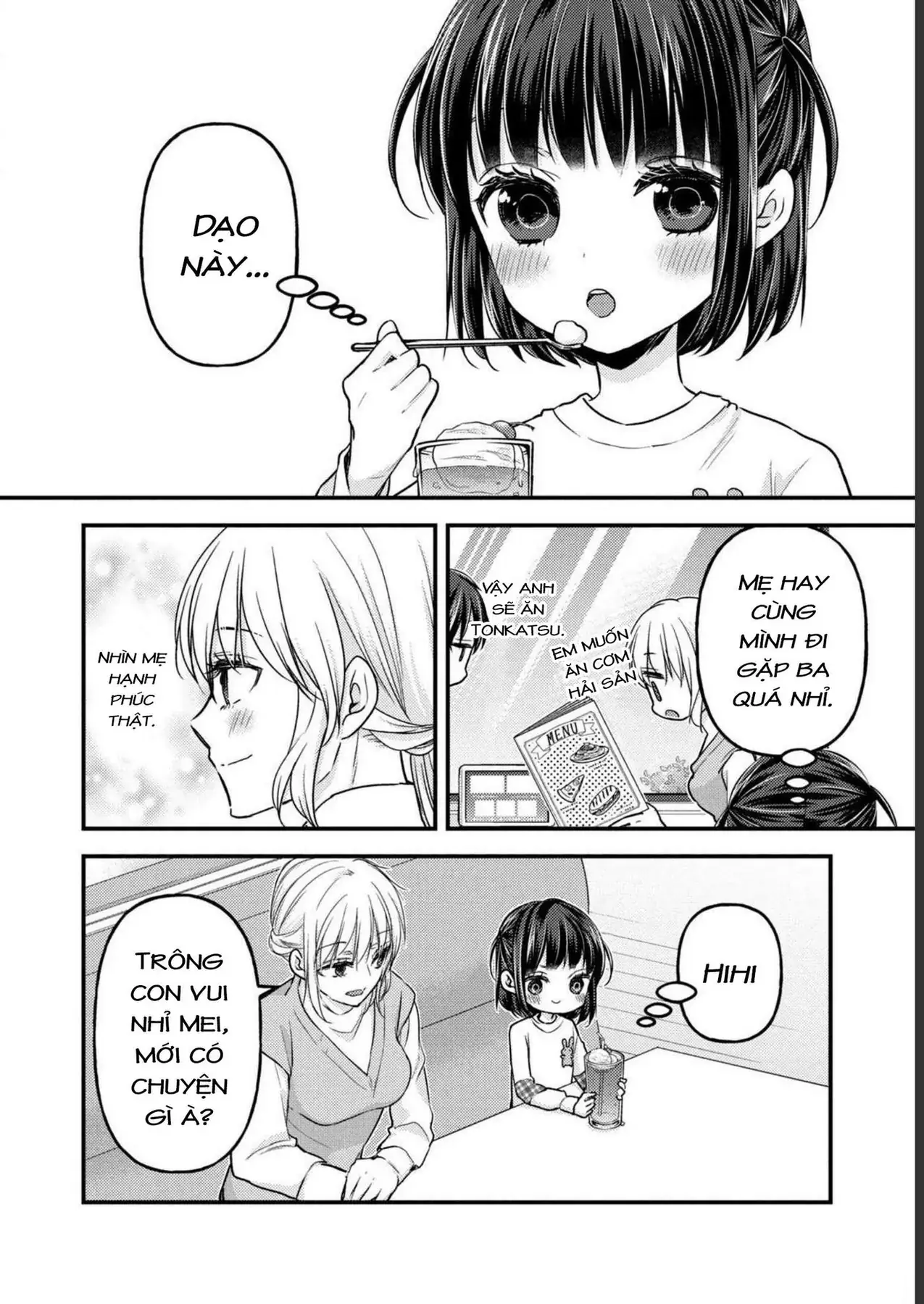 Gia Đình Ly Thân Chapter 13 - Trang 4