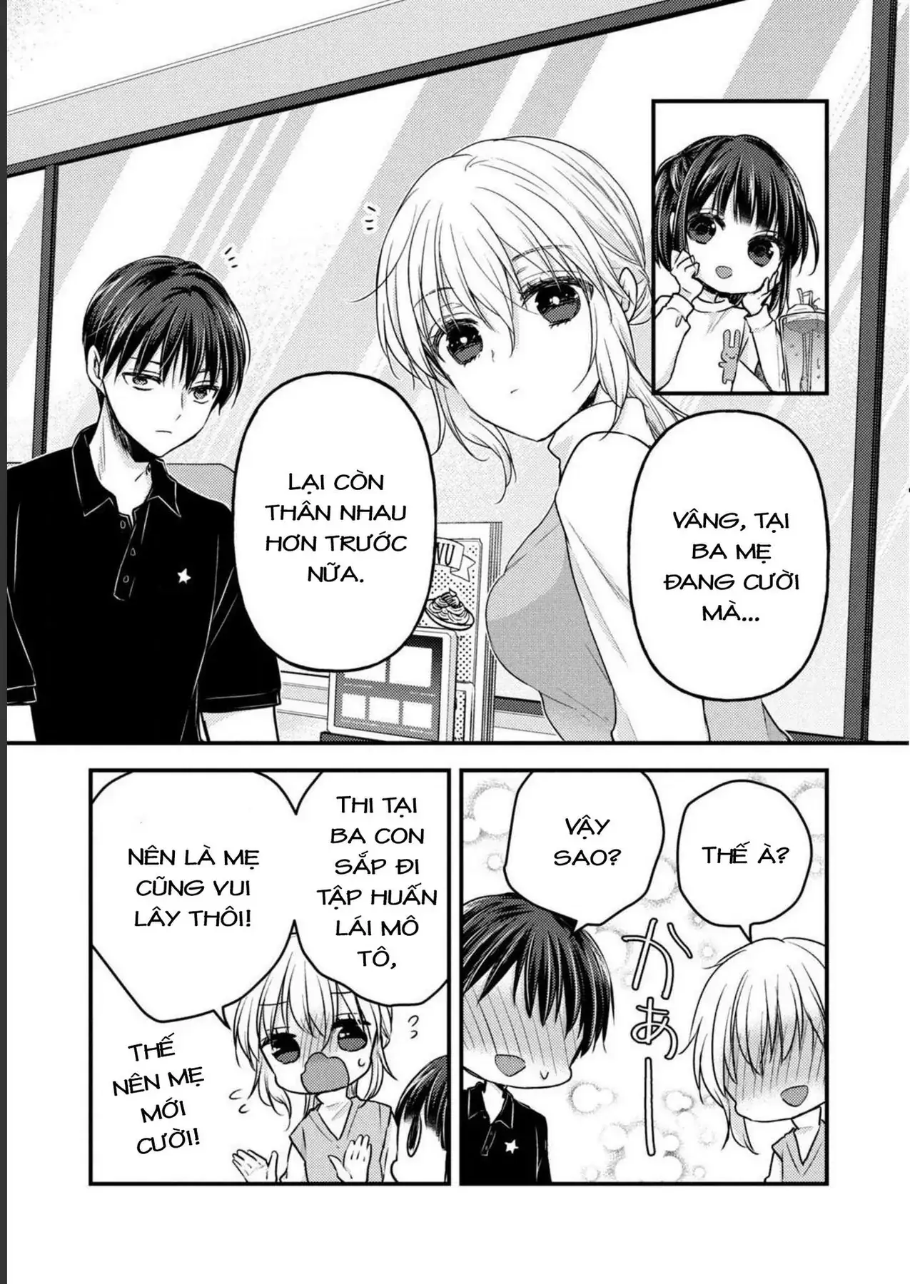 Gia Đình Ly Thân Chapter 13 - Trang 5