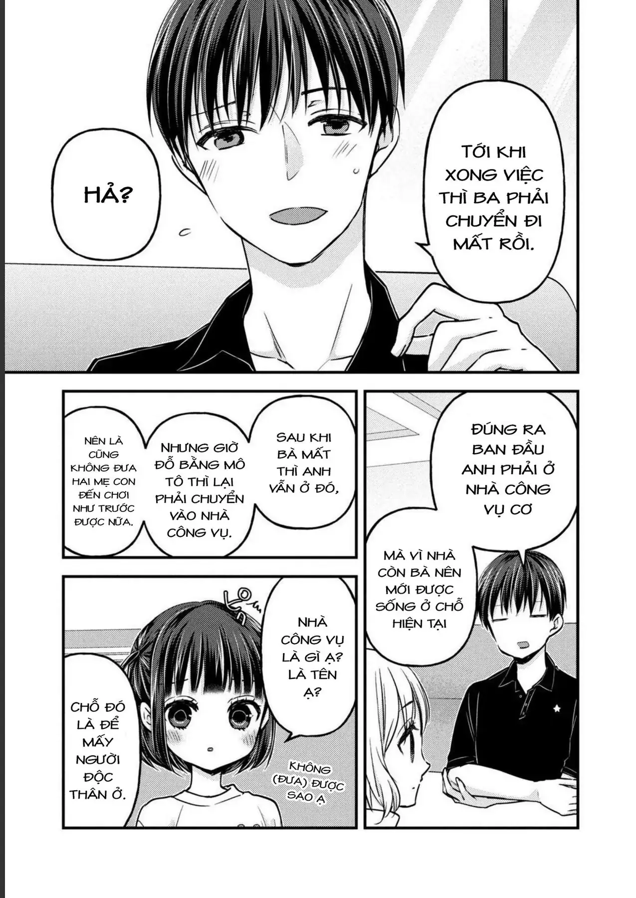 Gia Đình Ly Thân Chapter 13 - Trang 7