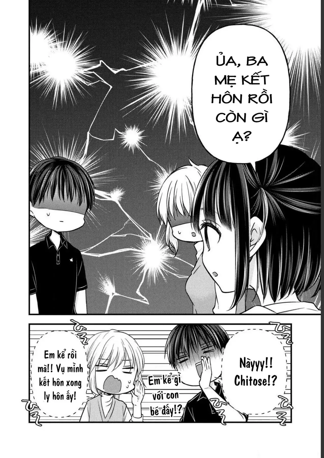 Gia Đình Ly Thân Chapter 13 - Trang 8