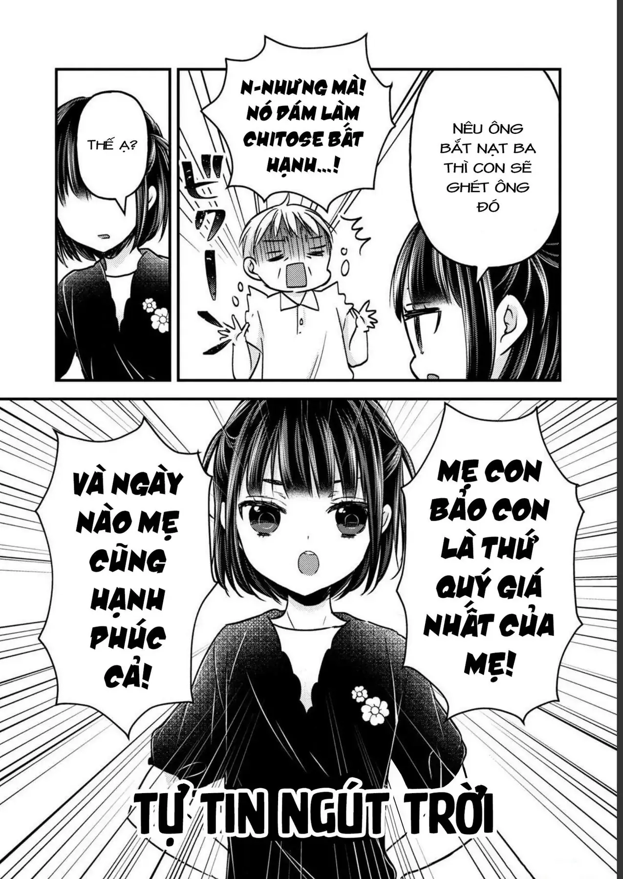 Gia Đình Ly Thân Chapter 14 - Trang 10