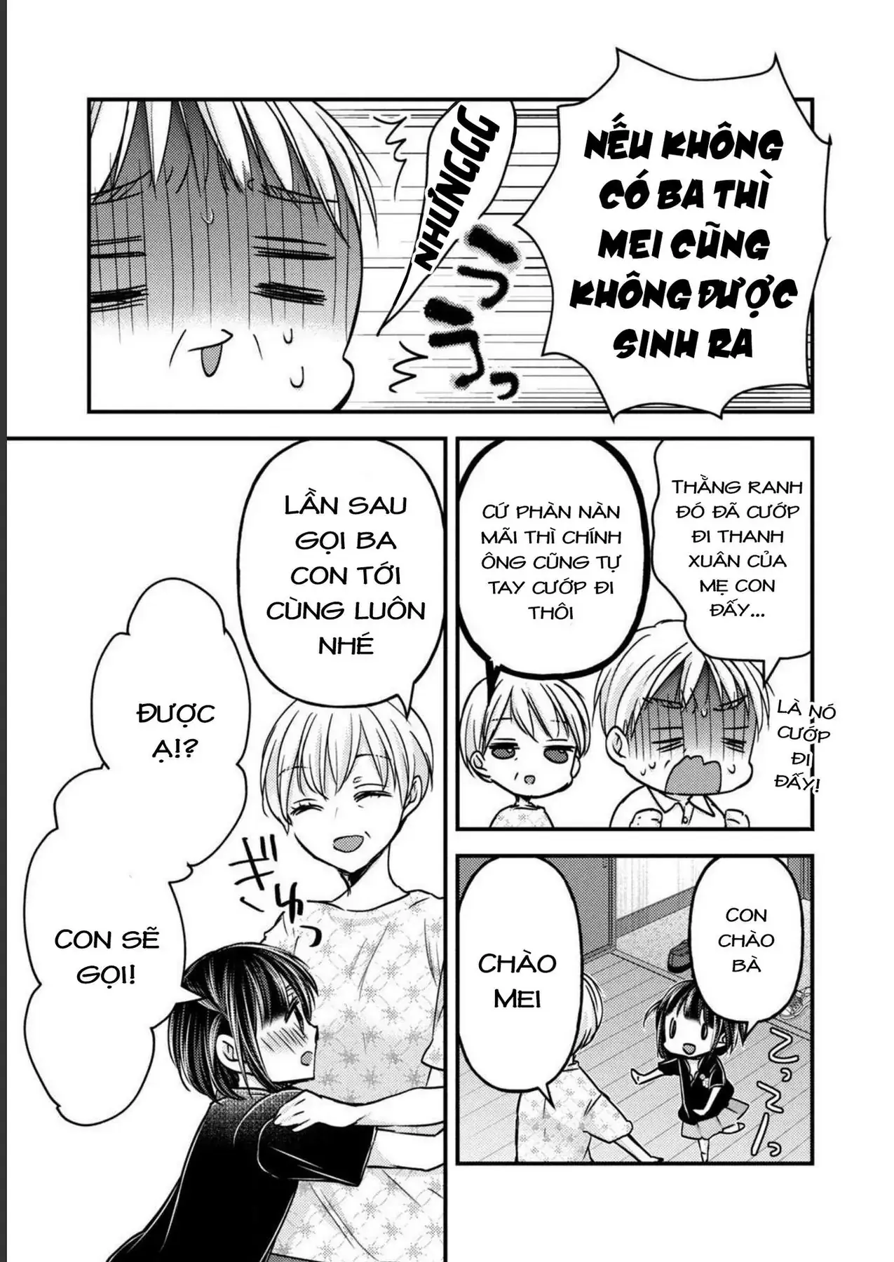 Gia Đình Ly Thân Chapter 14 - Trang 11