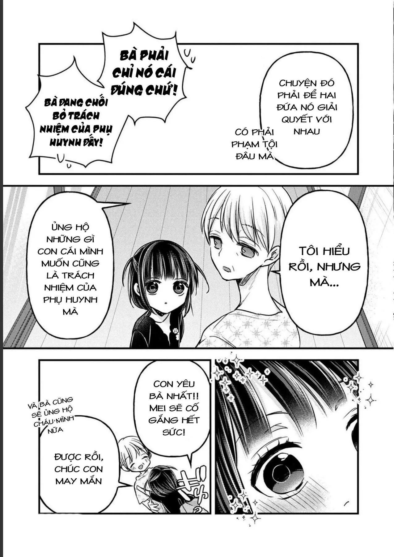 Gia Đình Ly Thân Chapter 14 - Trang 13