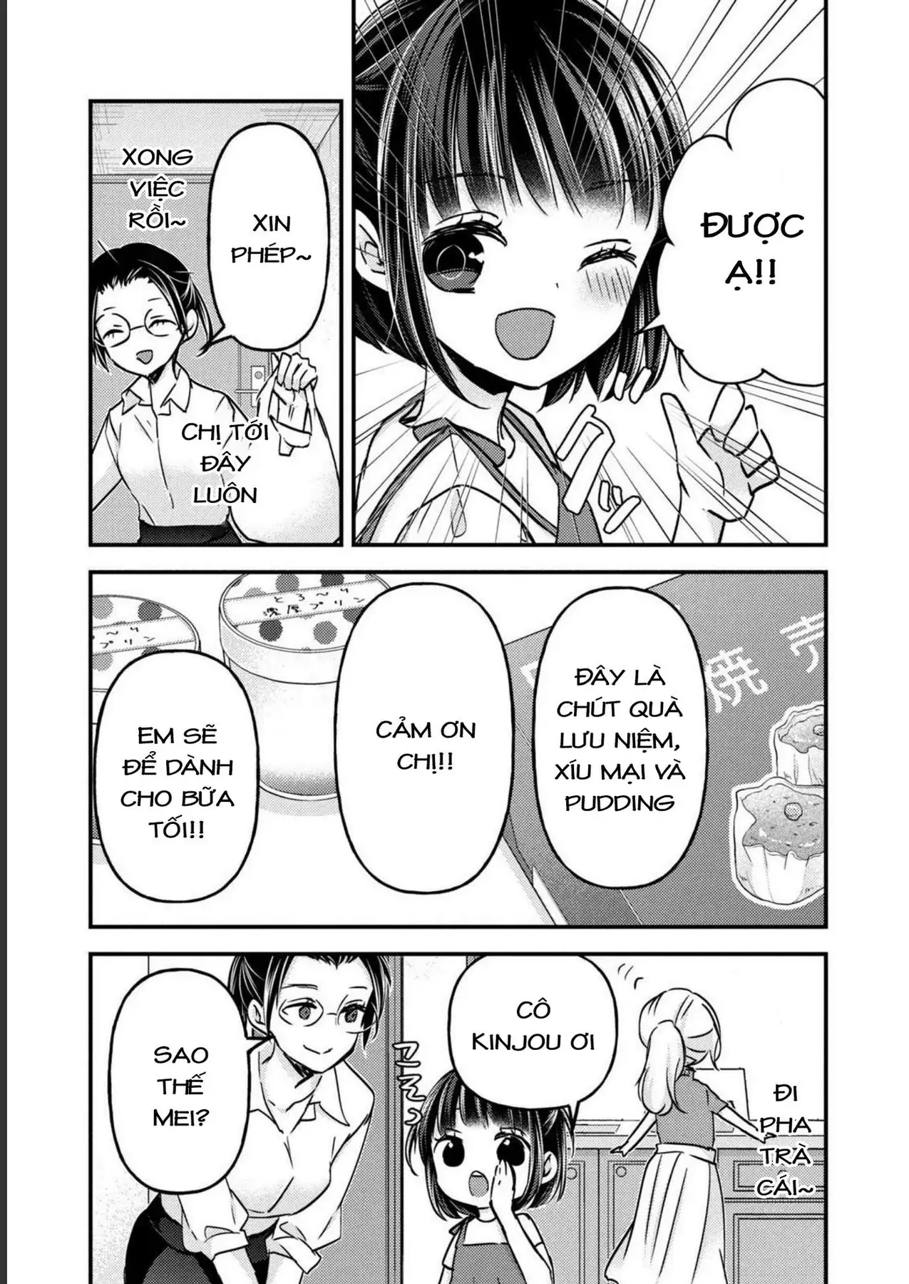 Gia Đình Ly Thân Chapter 14 - Trang 15