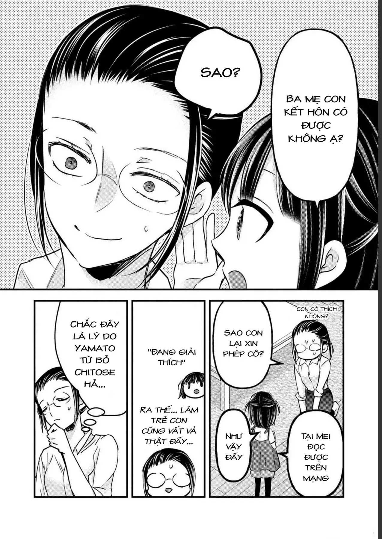 Gia Đình Ly Thân Chapter 14 - Trang 16