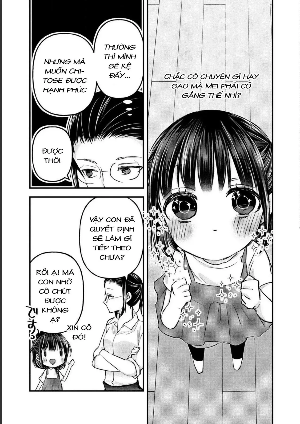 Gia Đình Ly Thân Chapter 14 - Trang 17