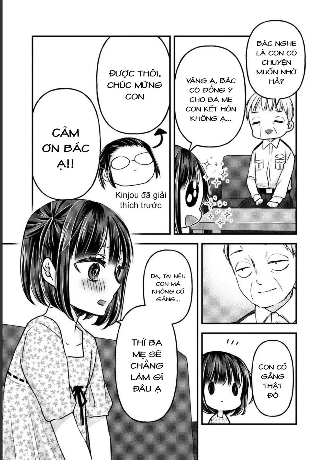 Gia Đình Ly Thân Chapter 14 - Trang 19