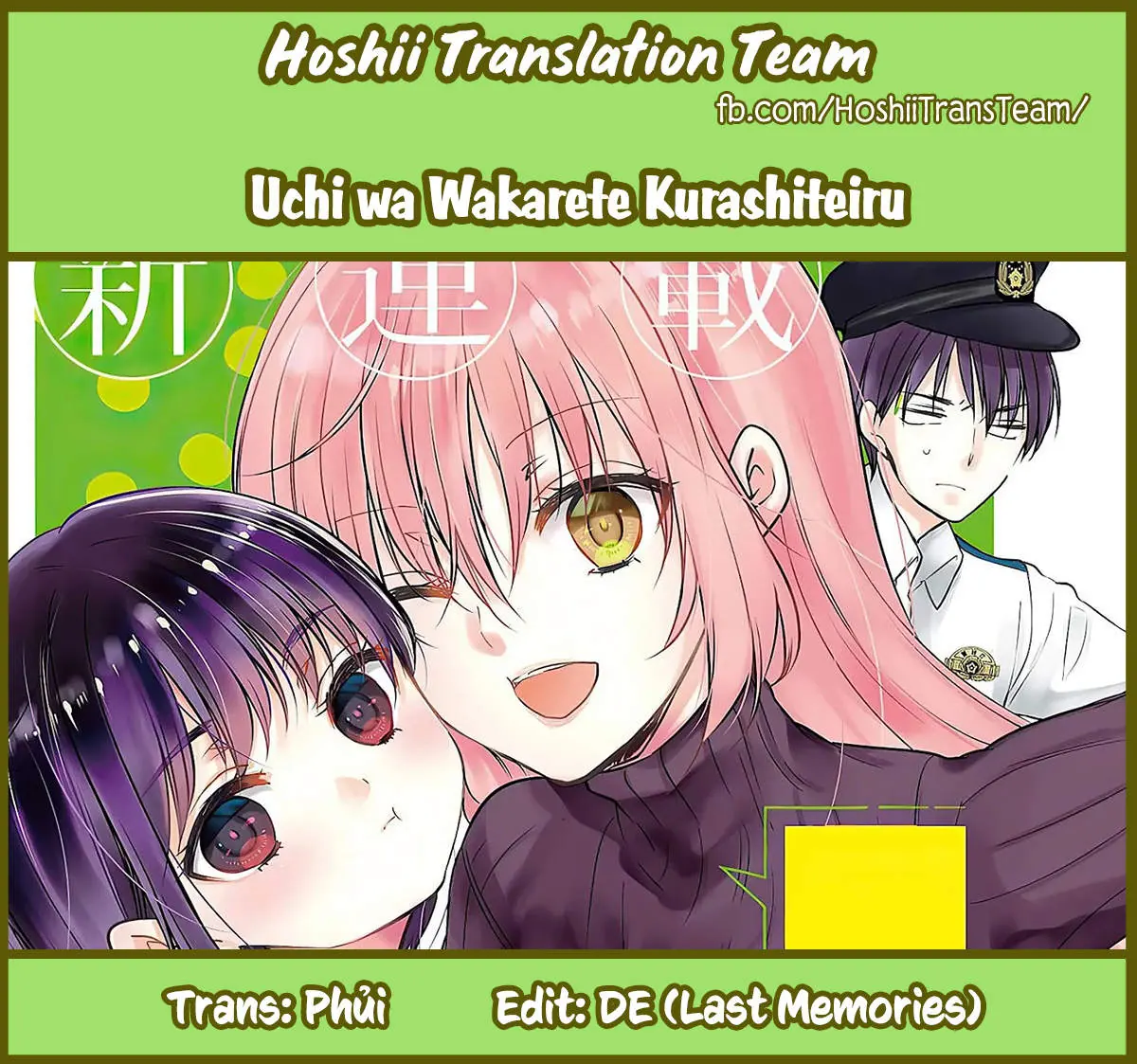 Gia Đình Ly Thân Chapter 14 - Trang 2