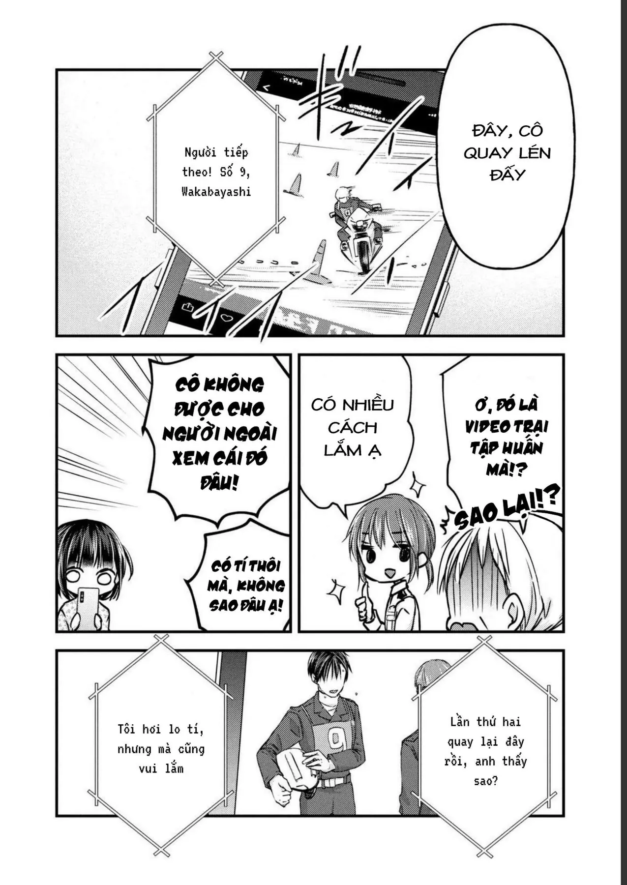 Gia Đình Ly Thân Chapter 14 - Trang 22