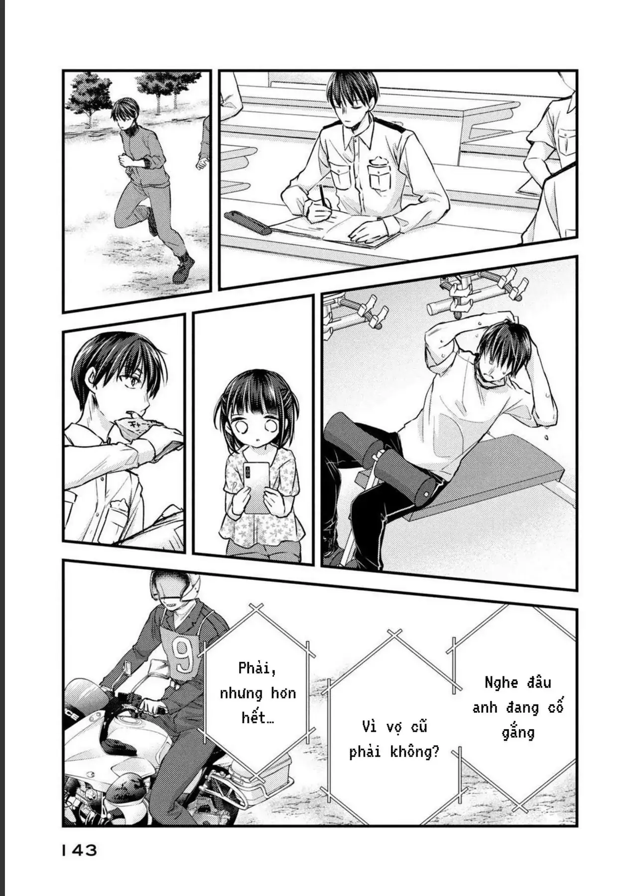 Gia Đình Ly Thân Chapter 14 - Trang 23