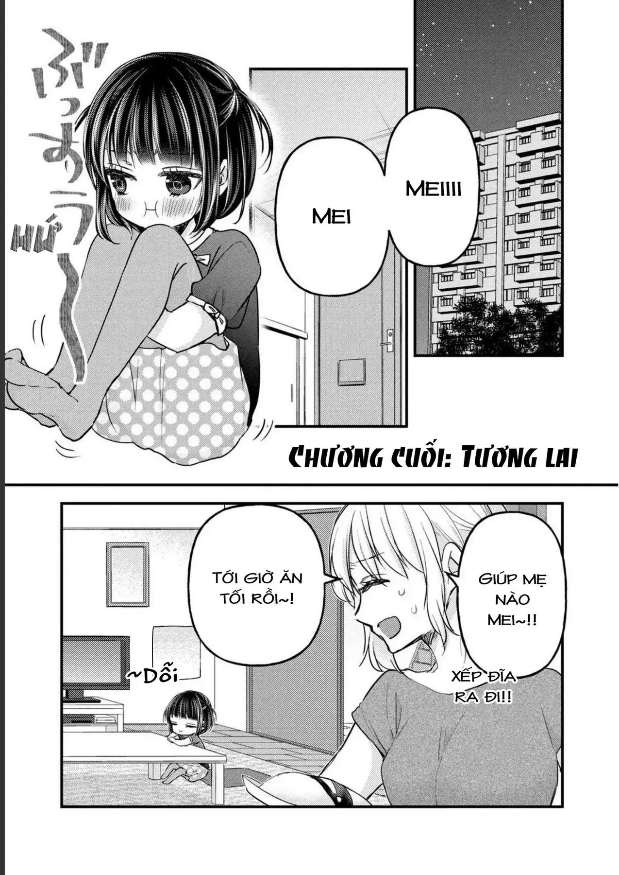Gia Đình Ly Thân Chapter 14 - Trang 3
