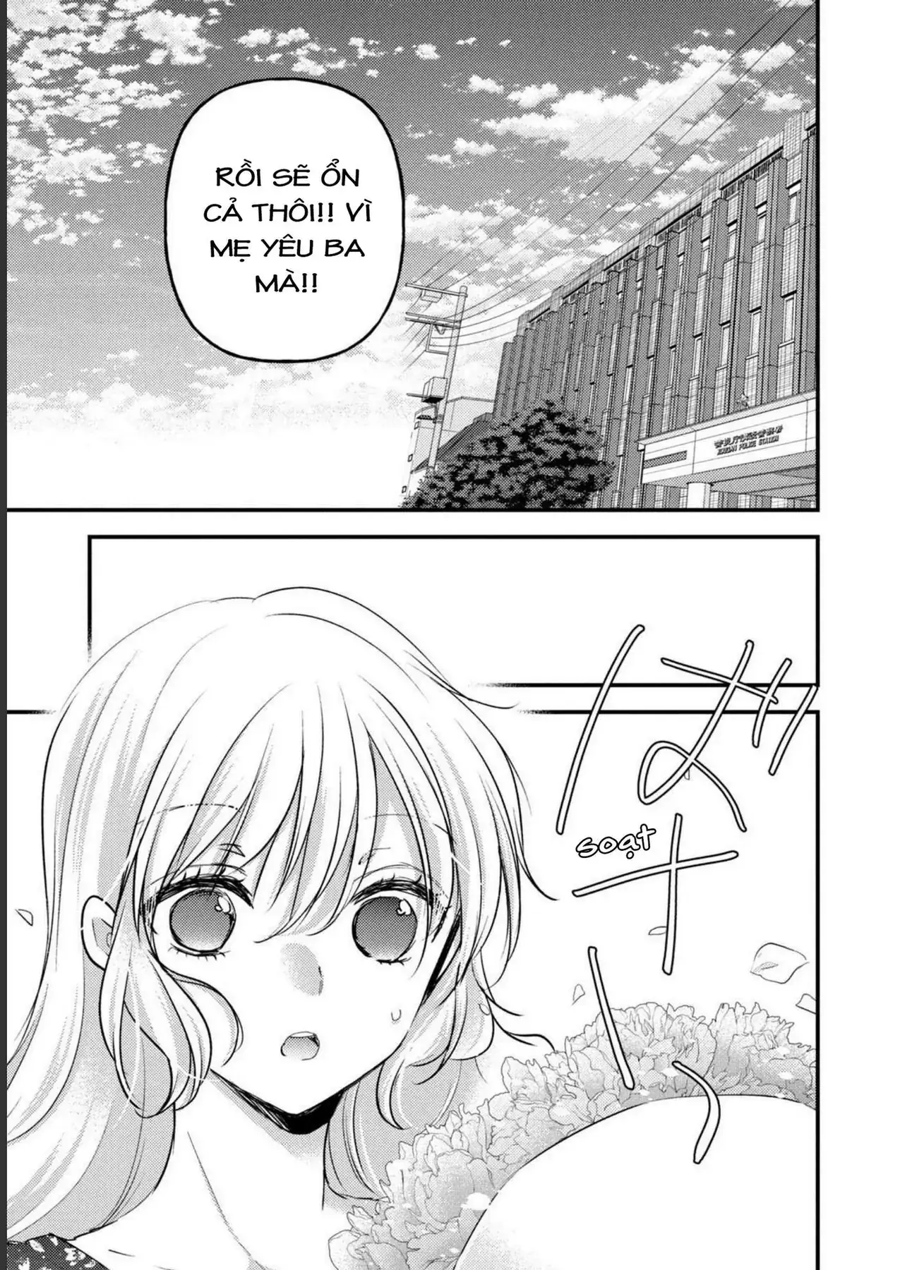 Gia Đình Ly Thân Chapter 14 - Trang 33