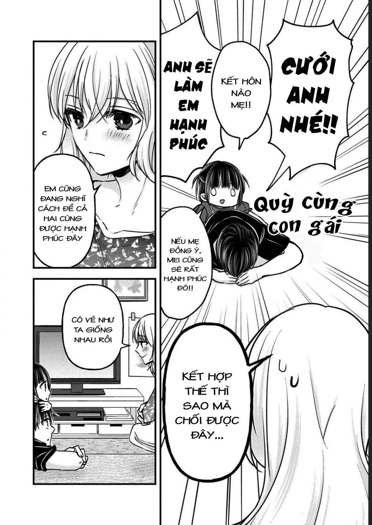 Gia Đình Ly Thân Chapter 14 - Trang 34