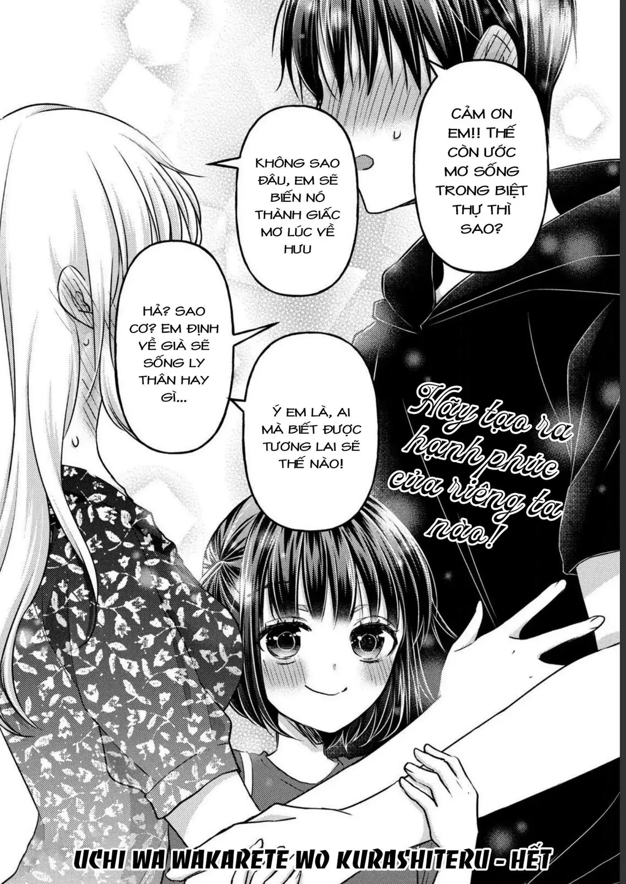 Gia Đình Ly Thân Chapter 14 - Trang 36