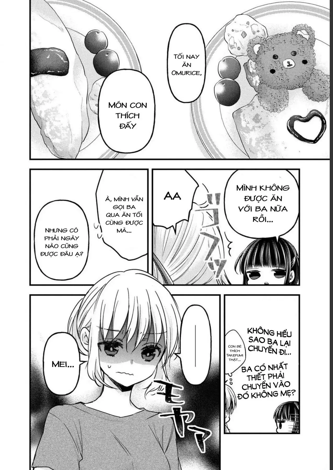 Gia Đình Ly Thân Chapter 14 - Trang 4