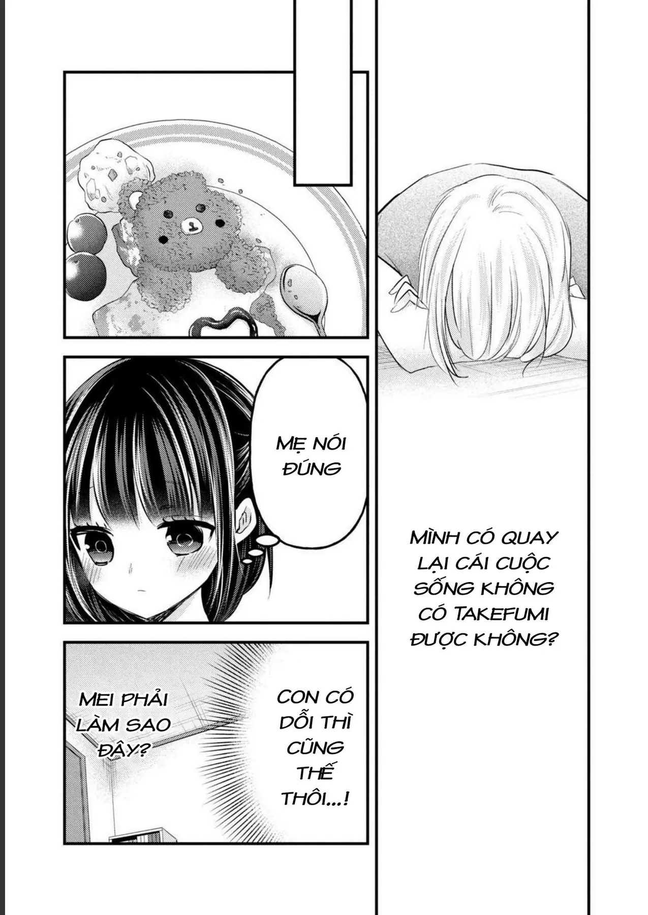Gia Đình Ly Thân Chapter 14 - Trang 7