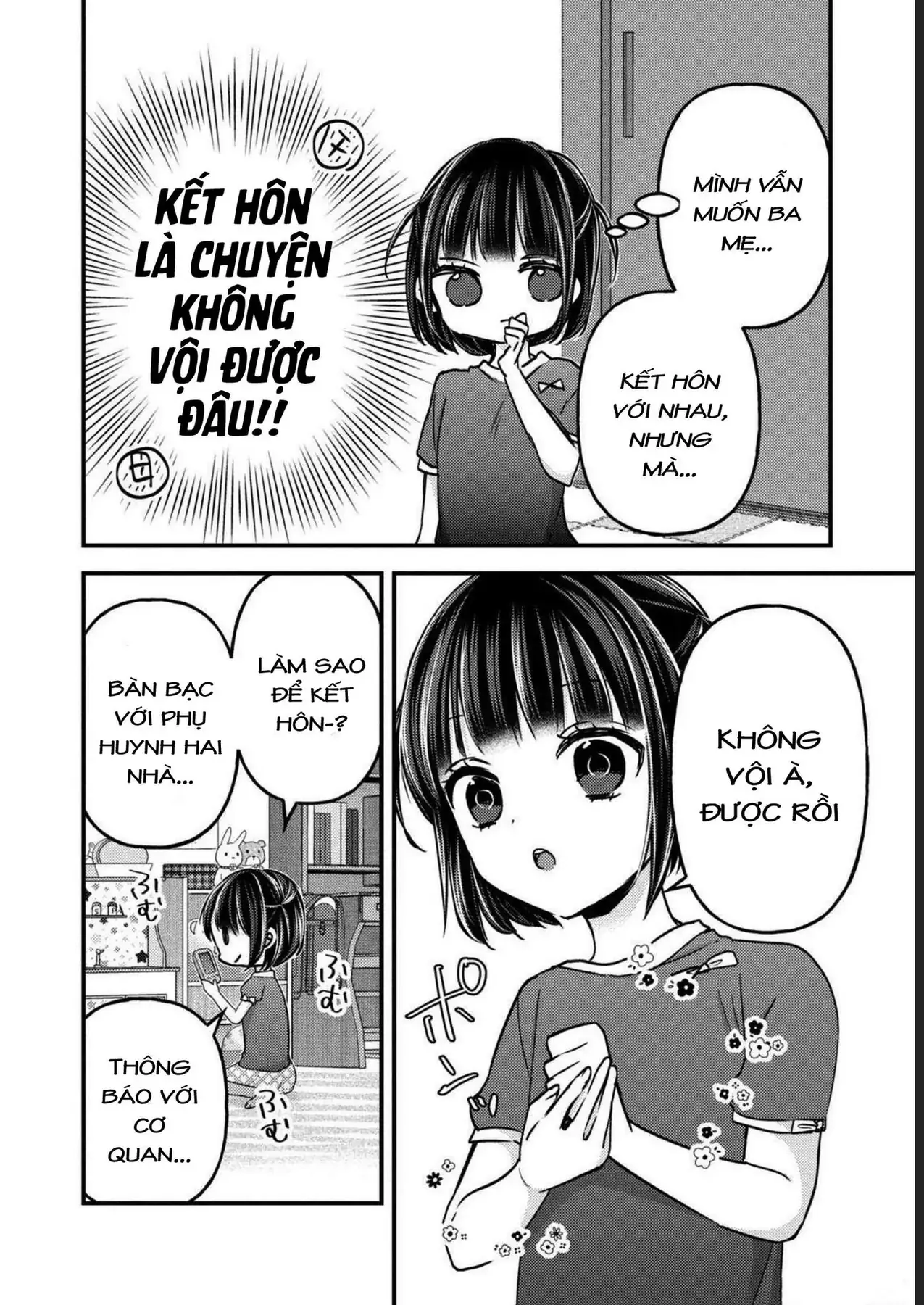 Gia Đình Ly Thân Chapter 14 - Trang 8