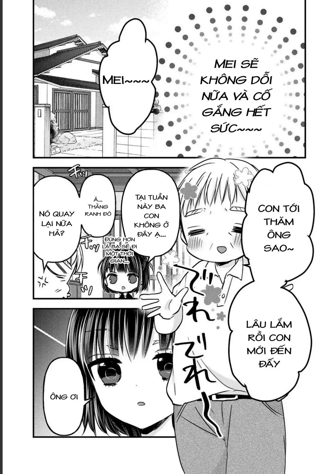 Gia Đình Ly Thân Chapter 14 - Trang 9