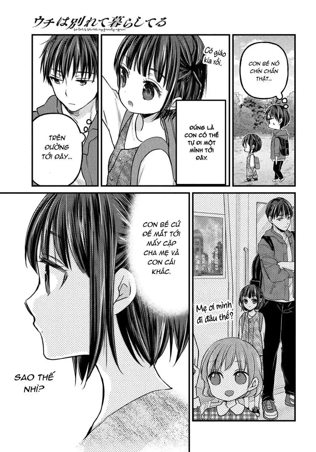 Gia Đình Ly Thân Chapter 2 - Trang 11