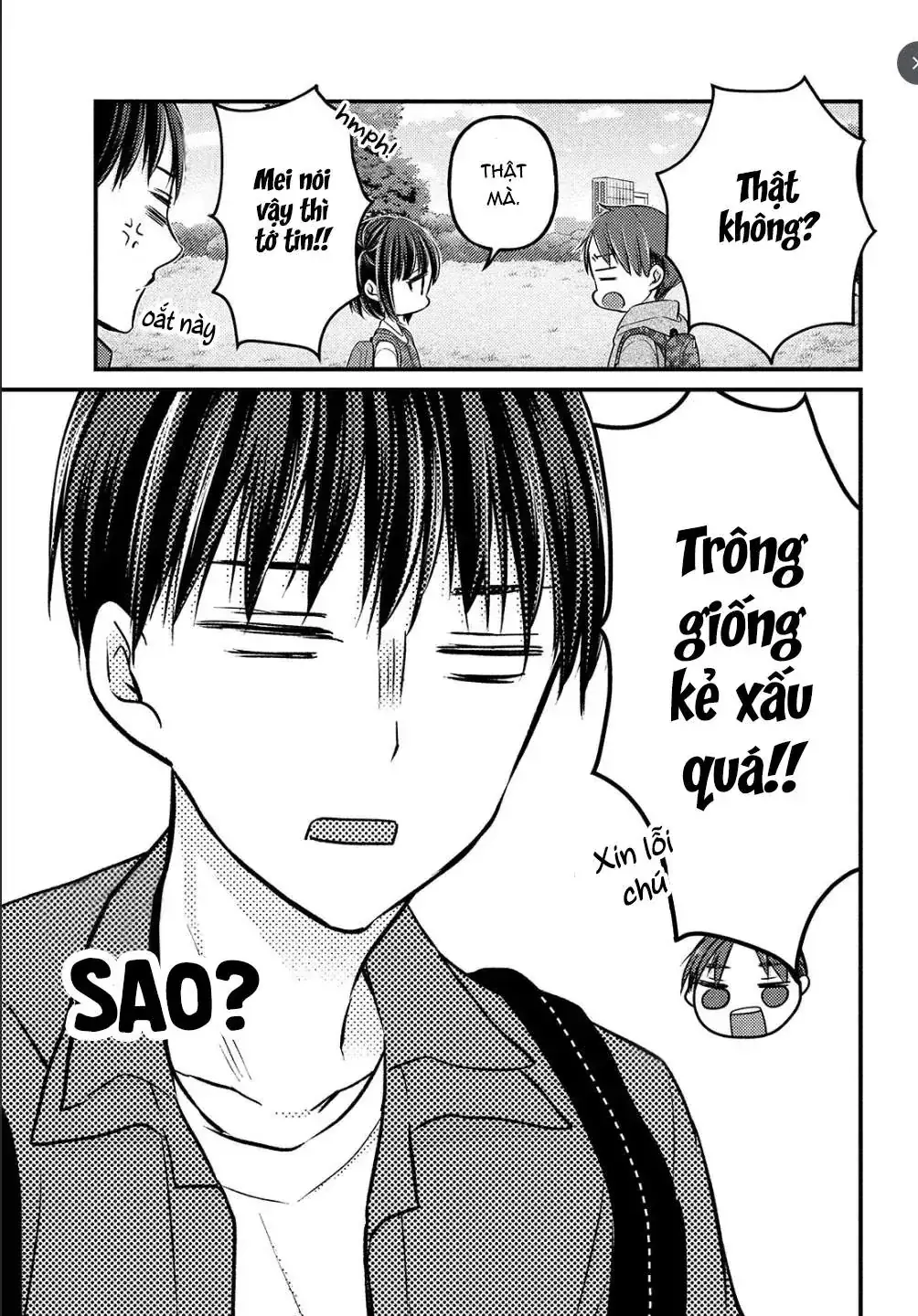 Gia Đình Ly Thân Chapter 2 - Trang 17