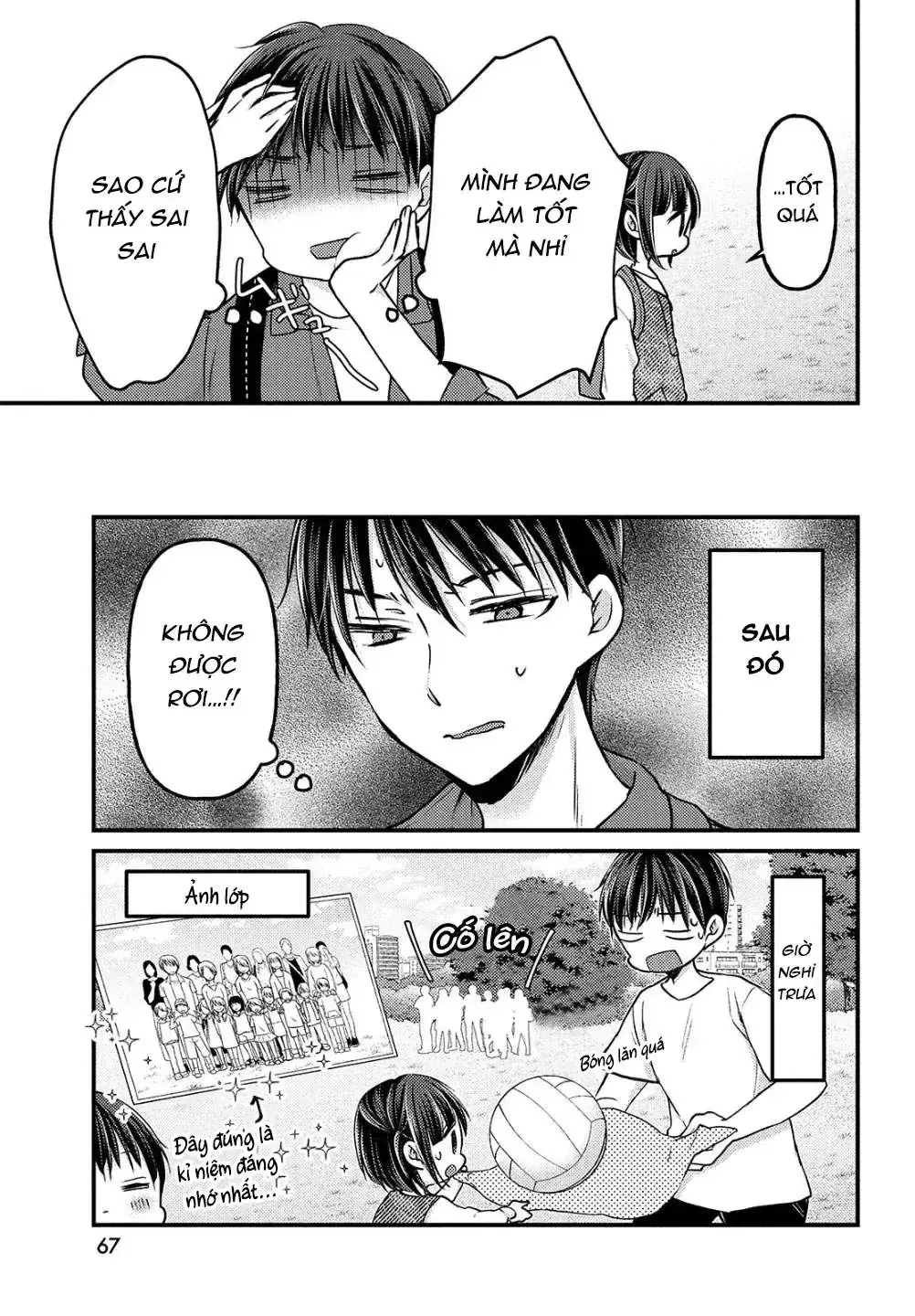 Gia Đình Ly Thân Chapter 2 - Trang 19