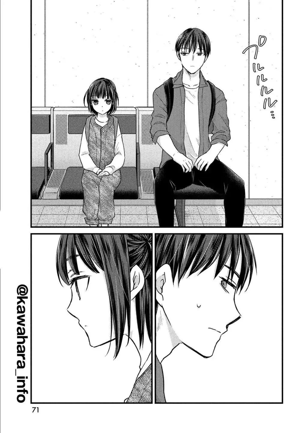 Gia Đình Ly Thân Chapter 2 - Trang 23