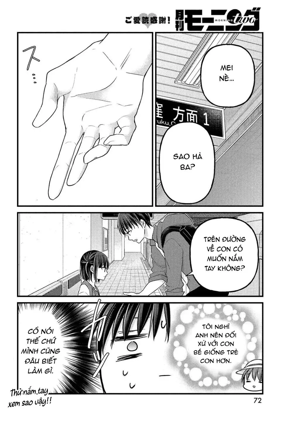 Gia Đình Ly Thân Chapter 2 - Trang 24